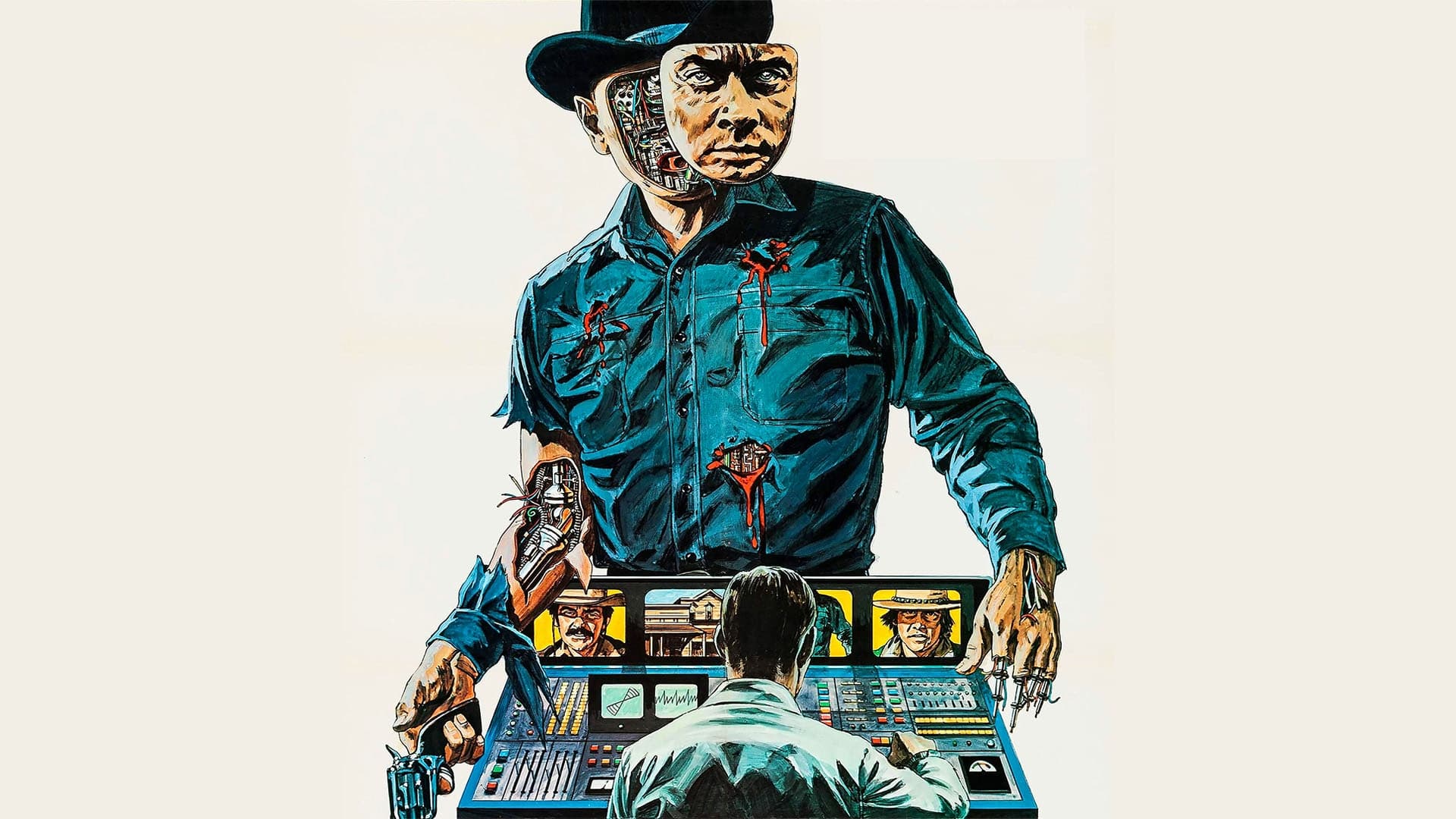 Tapeta filmu Westworld / Westworld (1973)