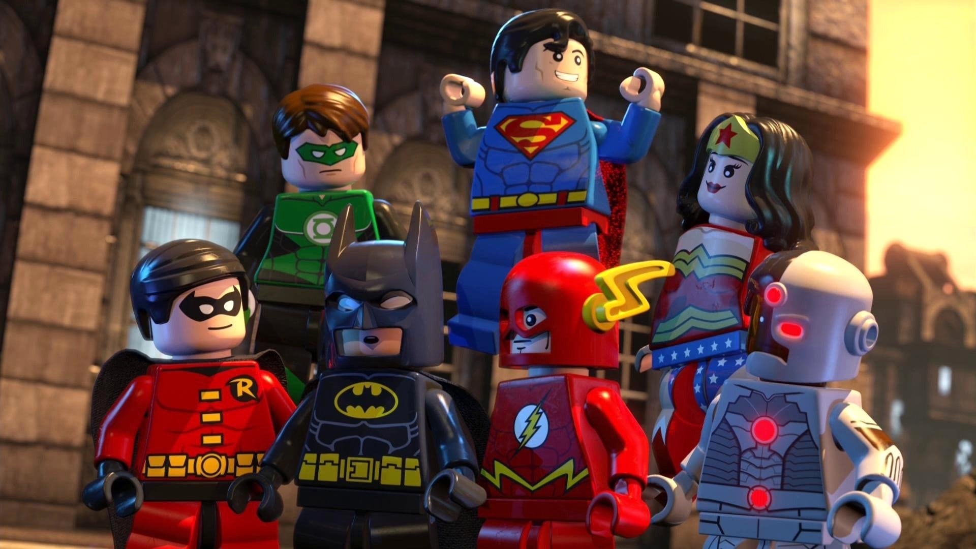 Tapeta filmu Lego: Batman / Lego Batman: The Movie - DC Super Heroes Unite (2013)