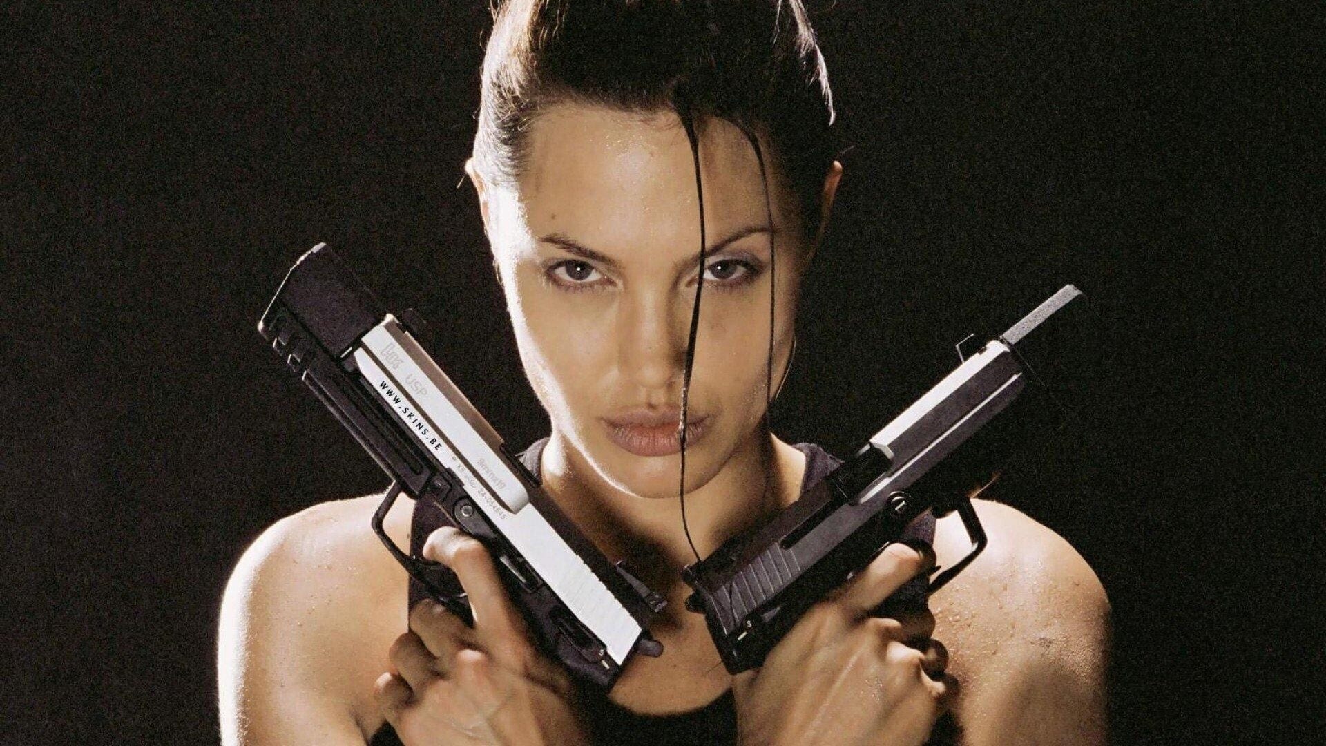 Tapeta filmu Lara Croft – Tomb Raider / Lara Croft: Tomb Raider (2001)