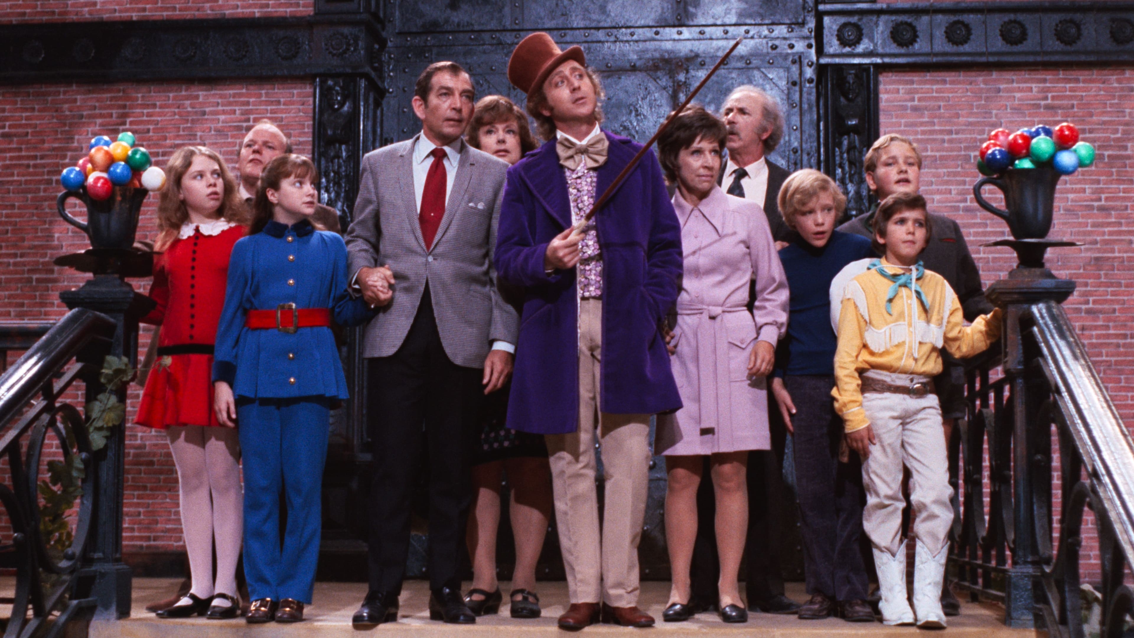 Tapeta filmu Pan Wonka a jeho čokoládovna / Willy Wonka & the Chocolate Factory (1971)