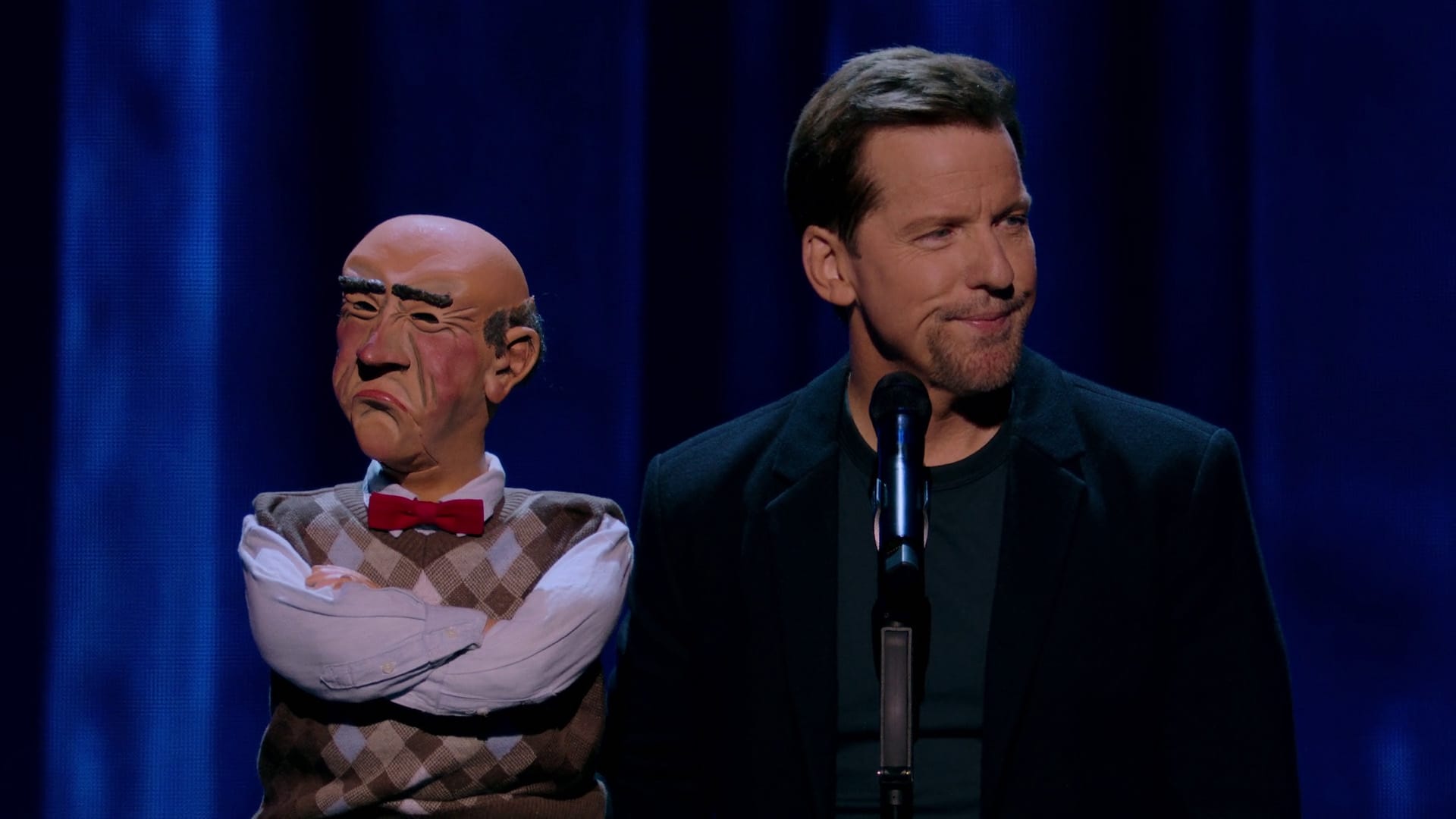 Tapeta filmu Jeff Dunham: Vedle sebe / Jeff Dunham: Beside Himself (2019)