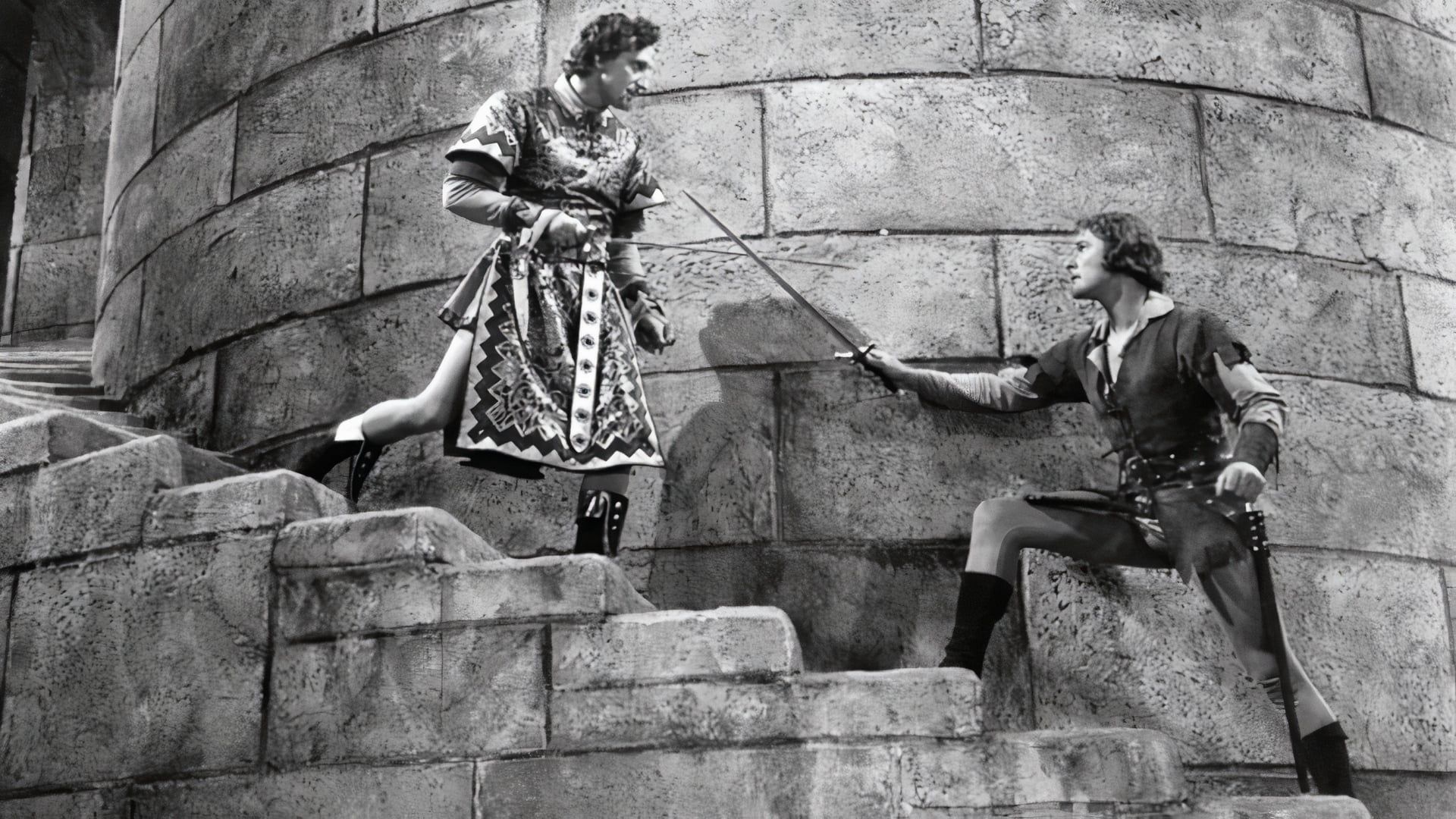 Tapeta filmu Dobrodružství Robina Hooda / The Adventures of Robin Hood (1938)
