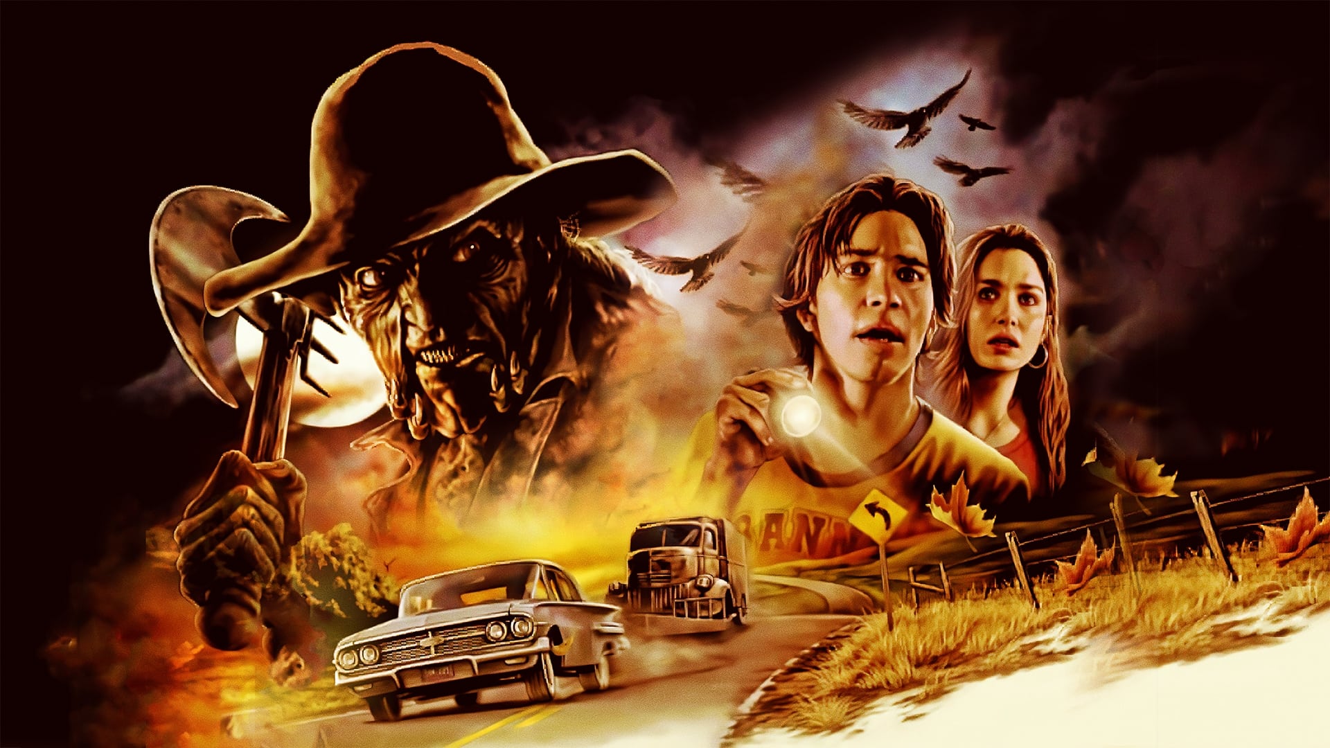 Tapeta filmu Jeepers Creepers / Jeepers Creepers (2001)