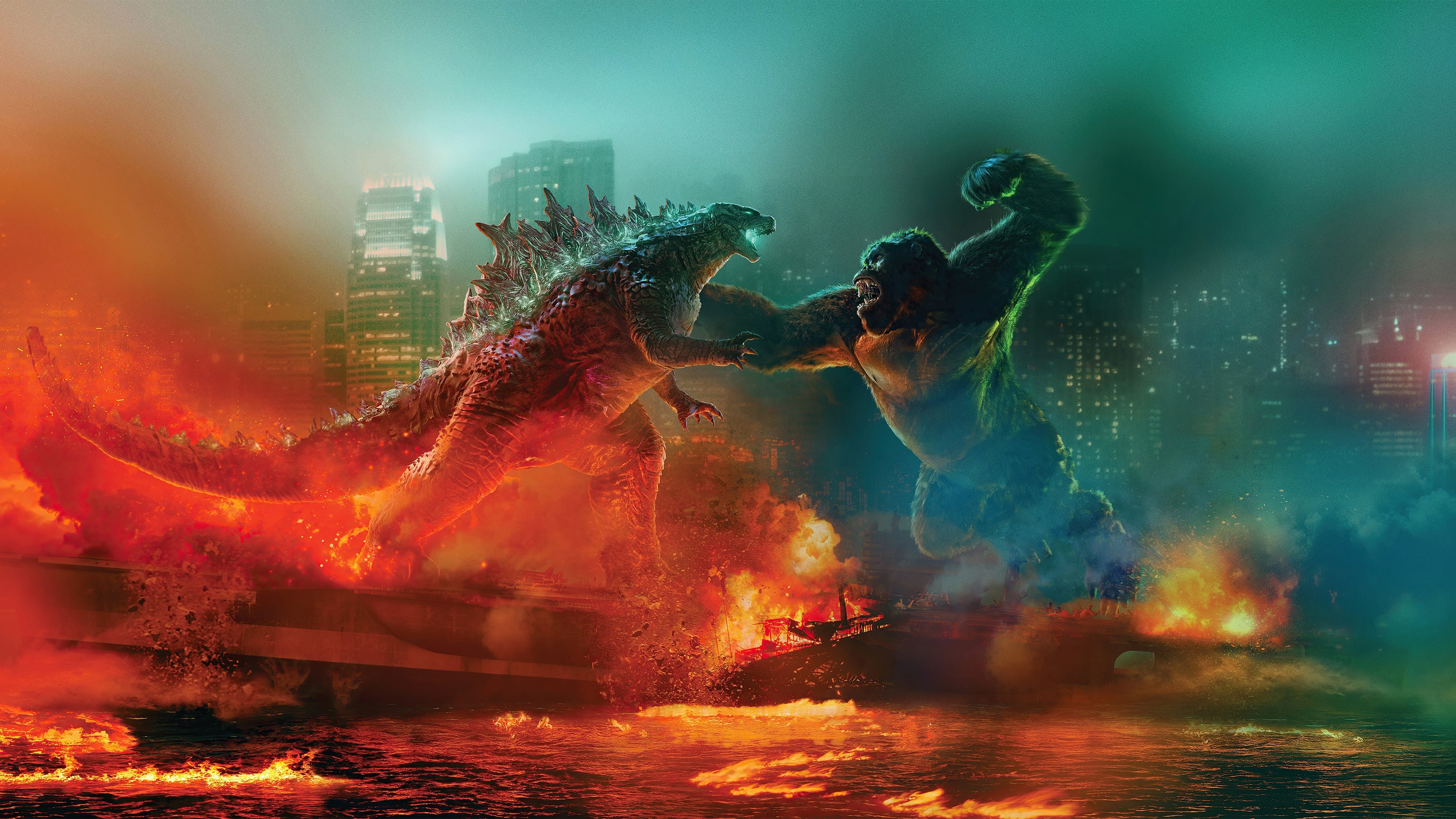 Tapeta filmu Godzilla vs. Kong / Godzilla vs. Kong (2021)