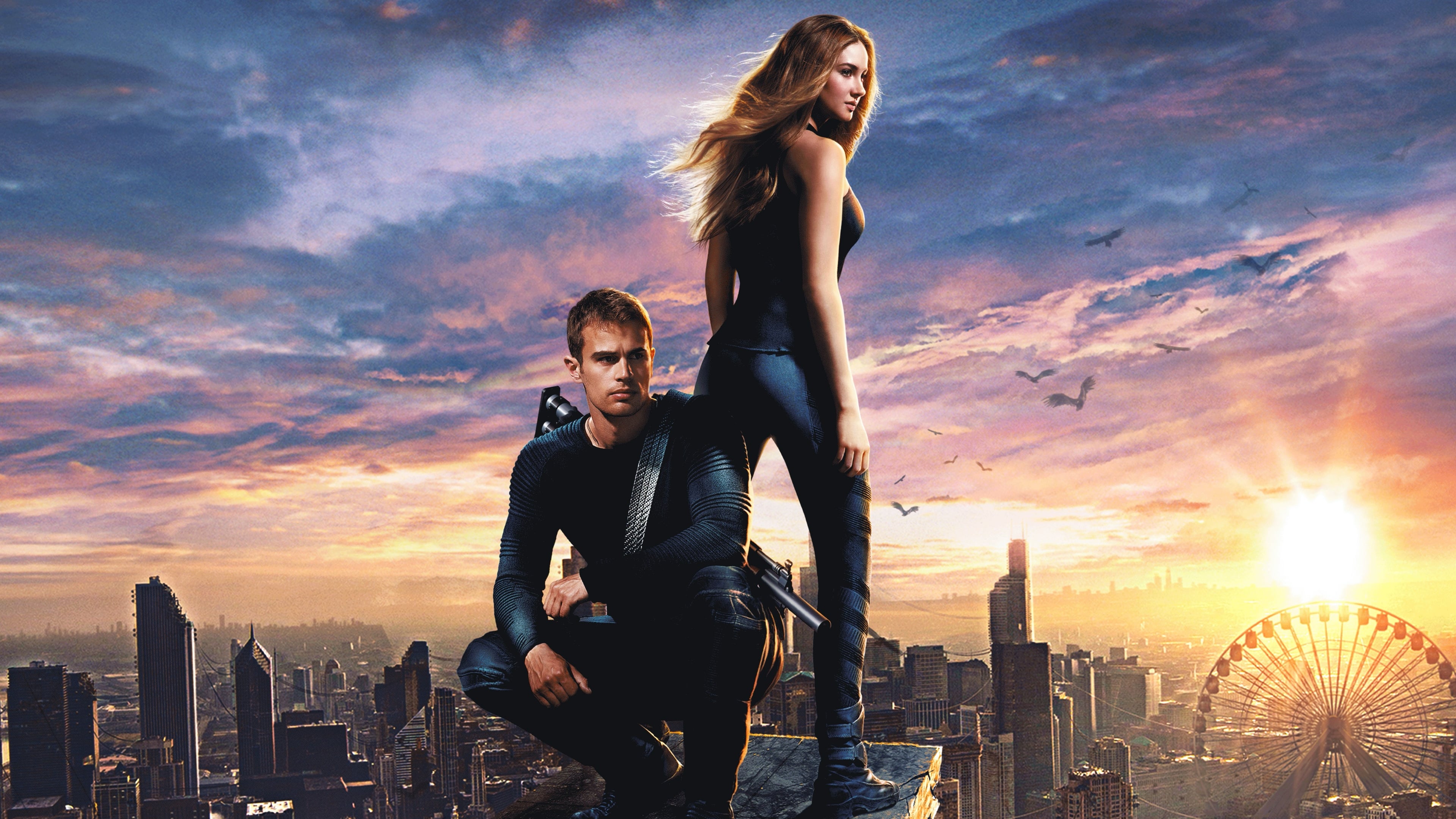 Tapeta filmu Divergence / Divergent (2014)