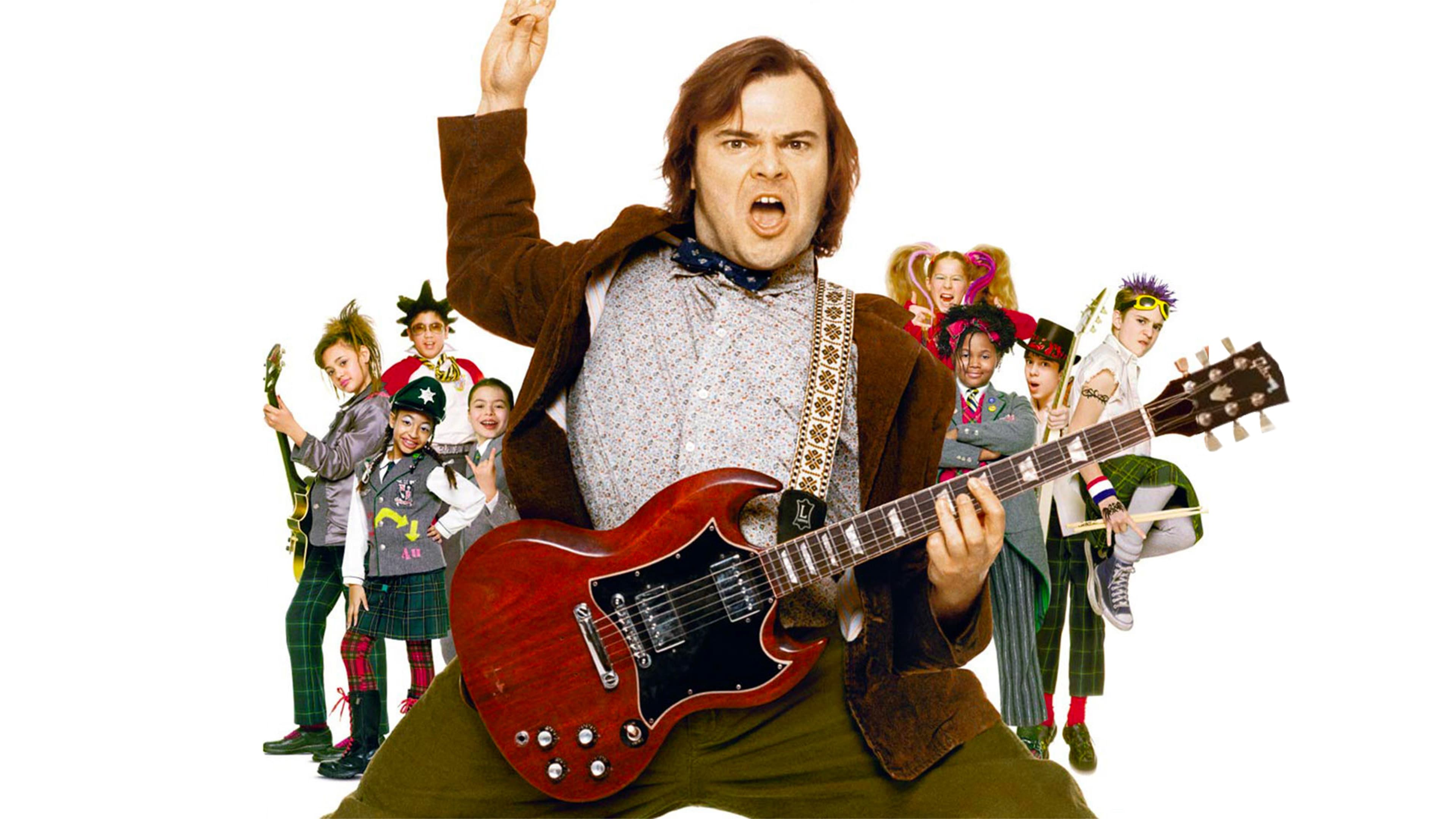 Tapeta filmu Škola rocku / School of Rock (2003)