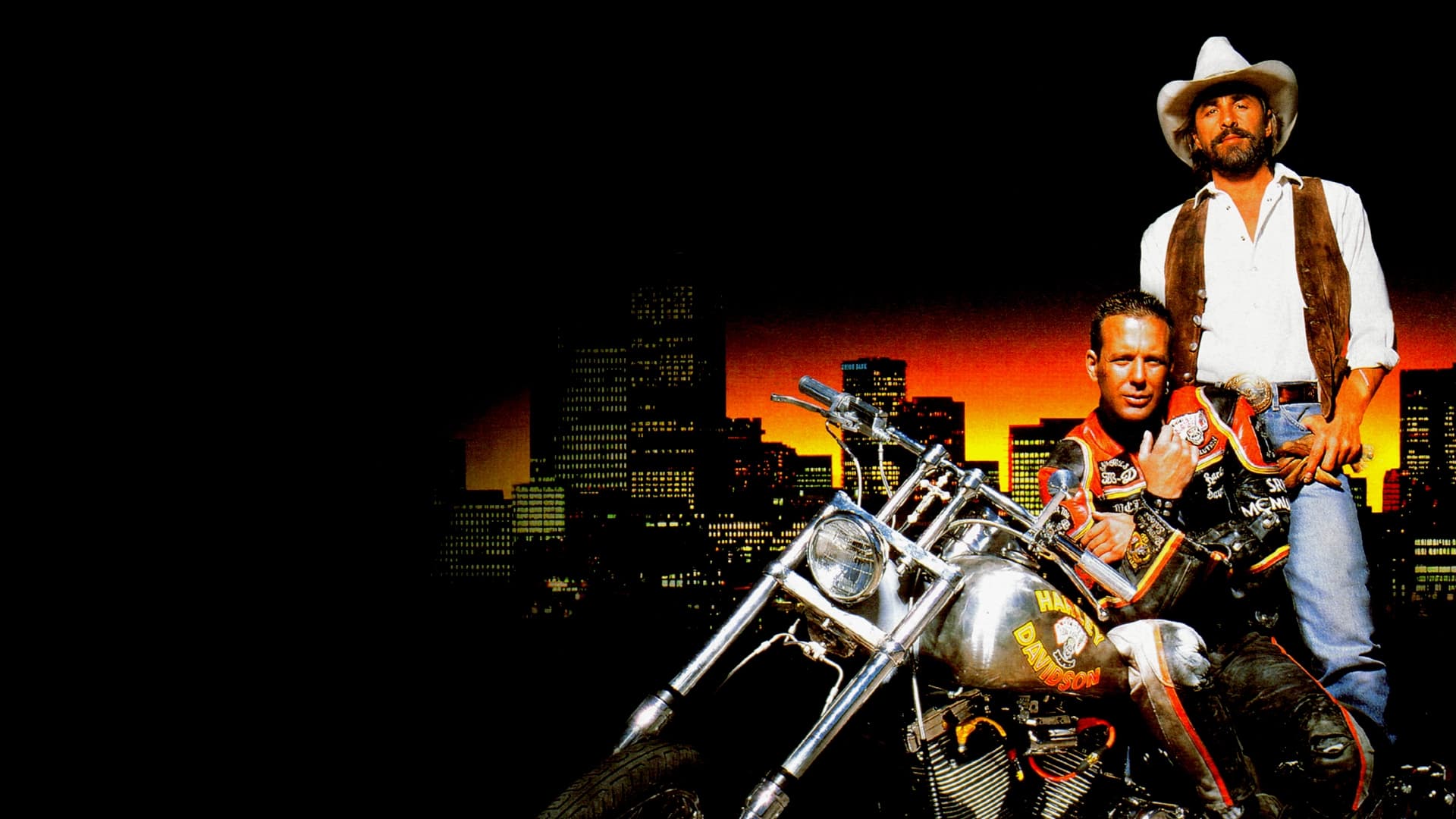 Tapeta filmu Harley Davidson a Marlboro Man / Harley Davidson and the Marlboro Man (1991)
