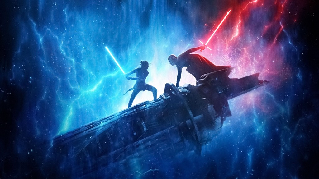 Film Star Wars: Vzestup Skywalkera plakát