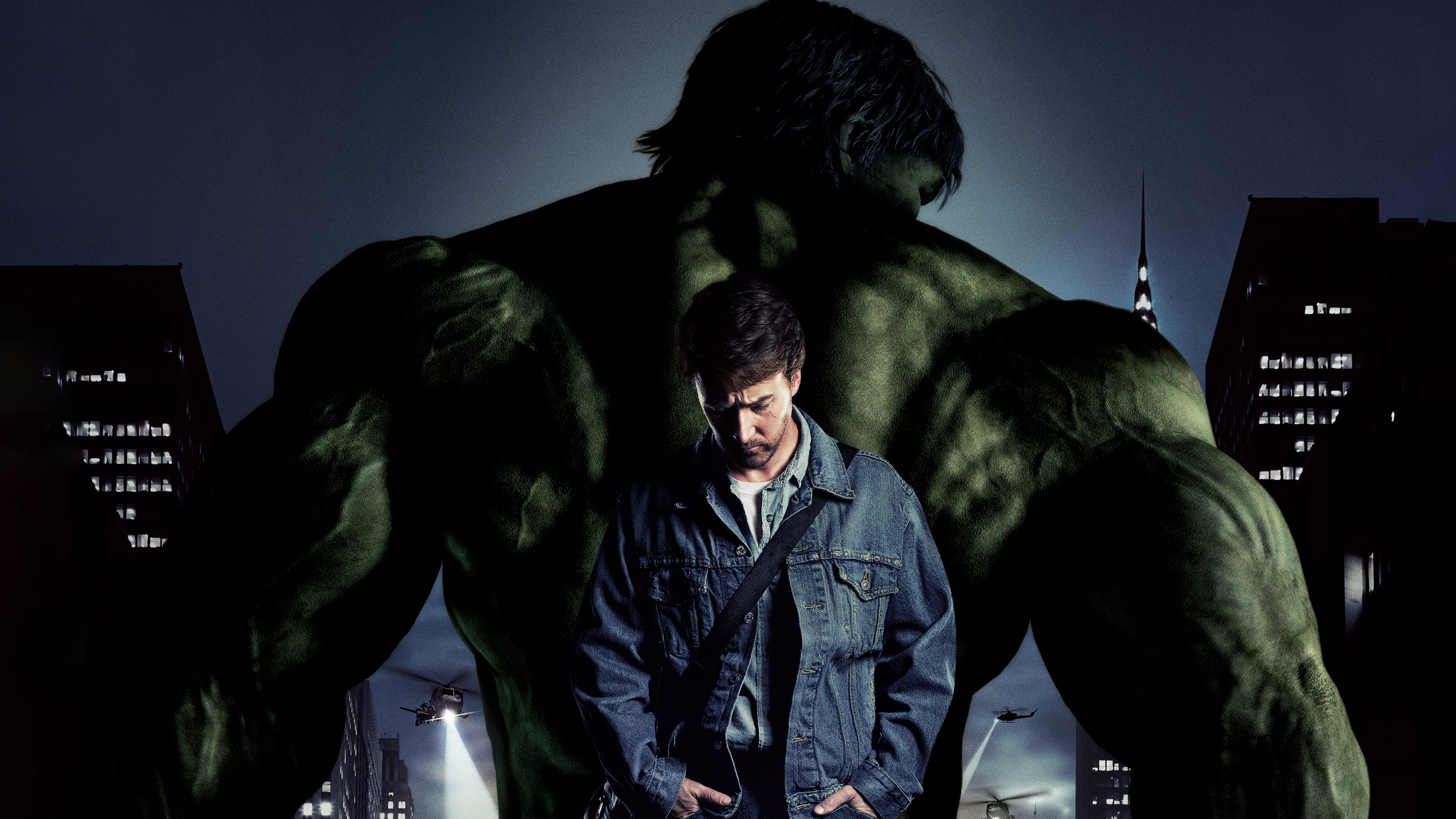 Tapeta filmu Neuvěřitelný Hulk / The Incredible Hulk (2008)
