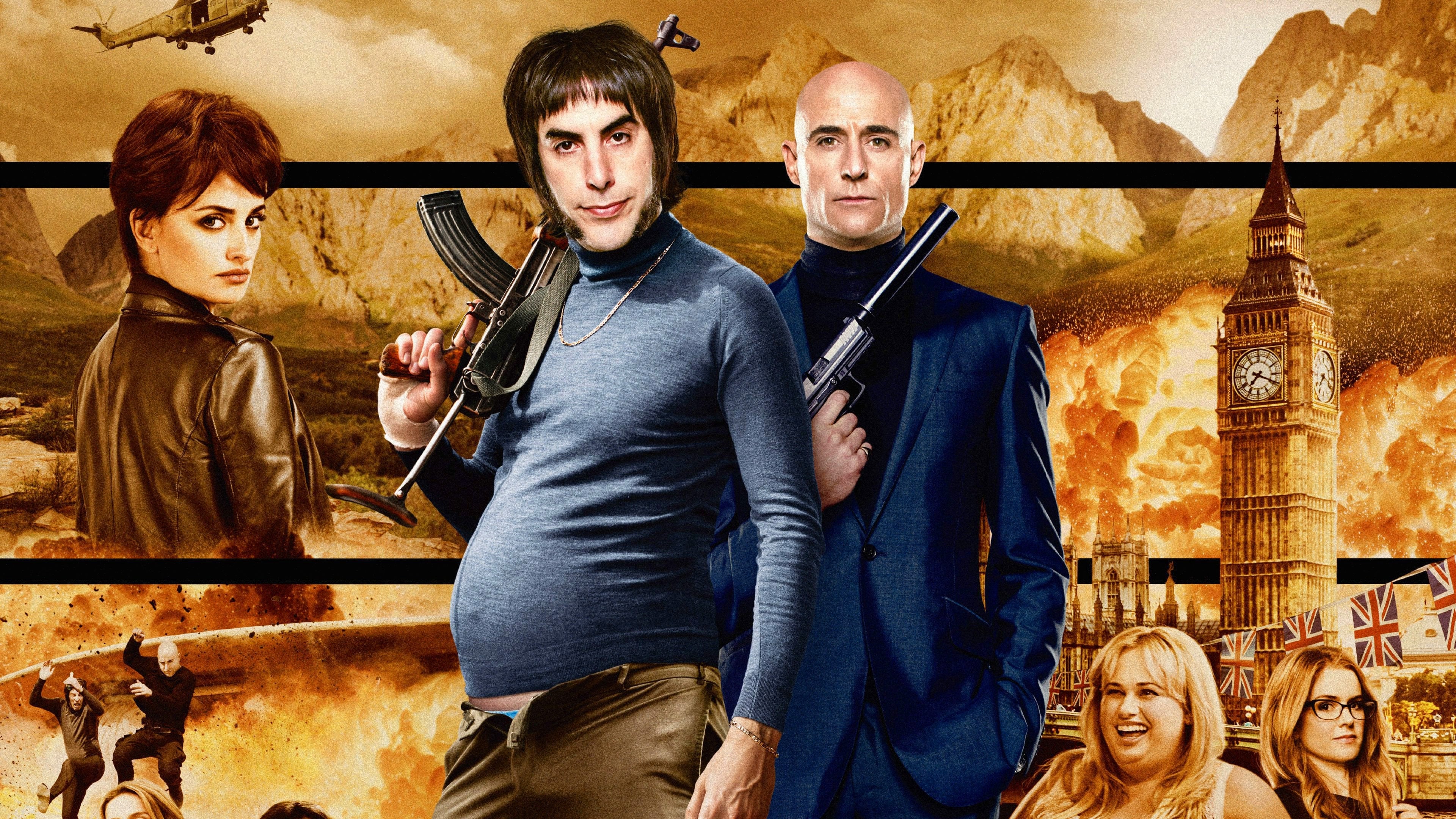 Tapeta filmu Grimsby / The Brothers Grimsby (2016)