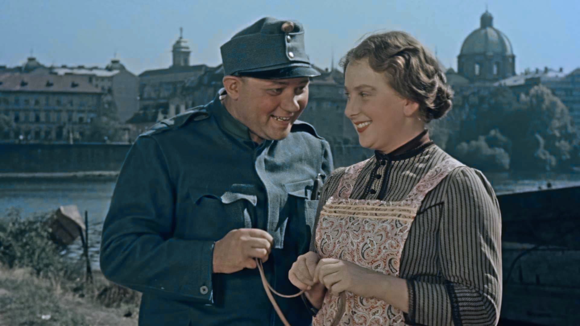 Tapeta filmu Dobrý voják Švejk / Dobrý voják Svejk (1957)