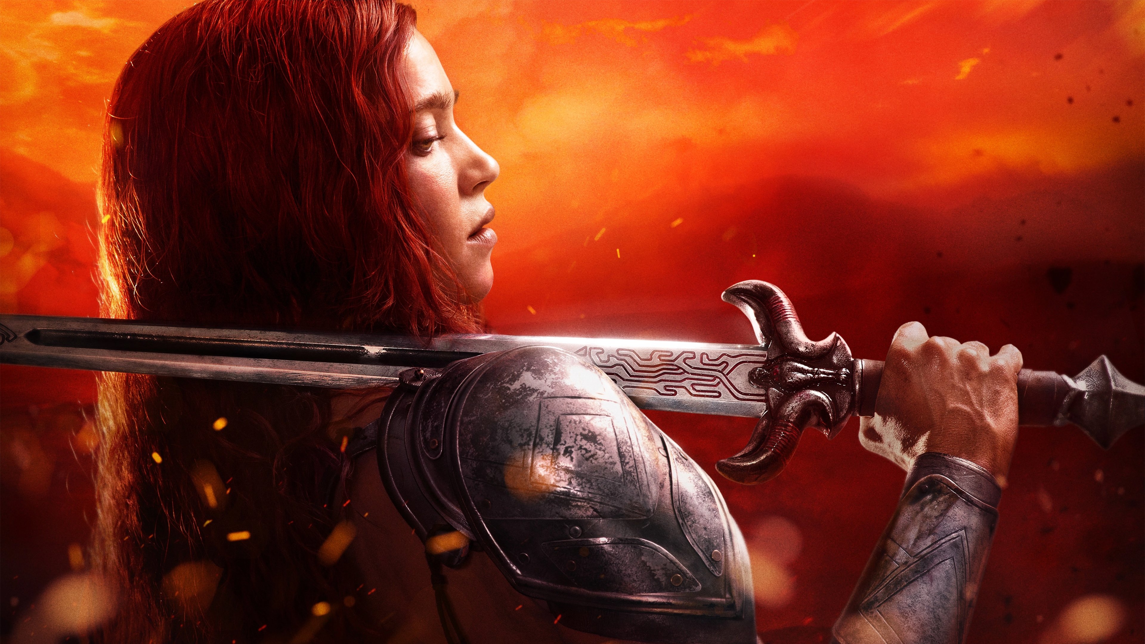 Tapeta filmu Red Sonja /  ()