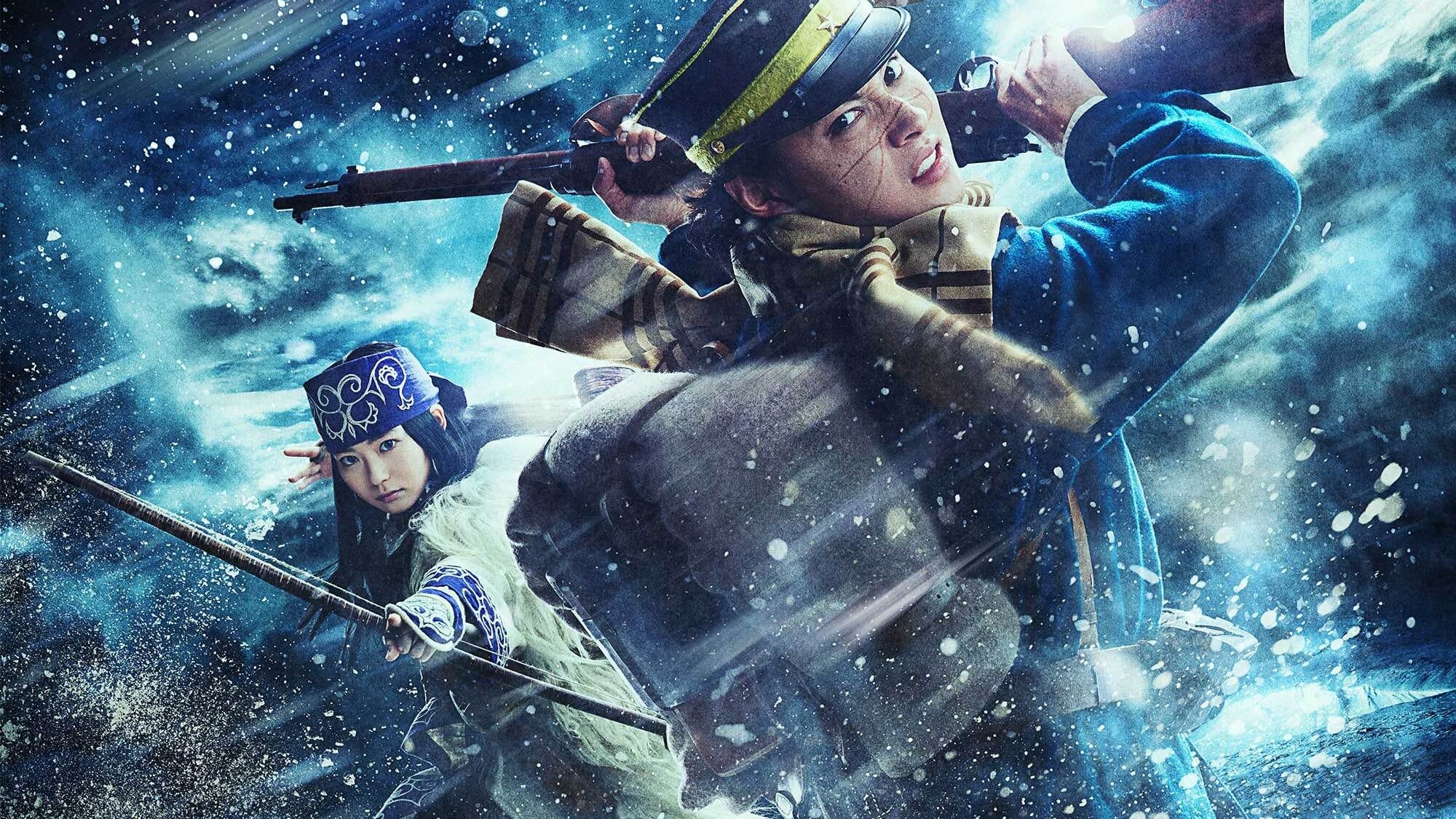 Tapeta filmu Golden Kamuy / Golden Kamuy (2024)