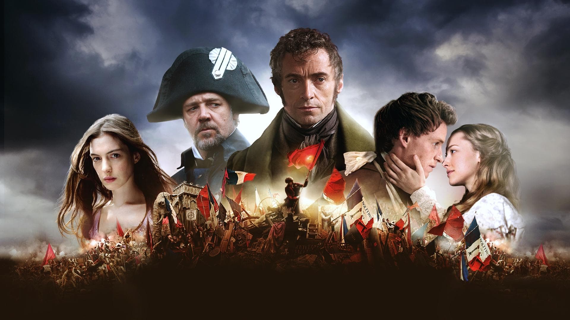 Tapeta filmu Bídníci / Les Misérables (2012)