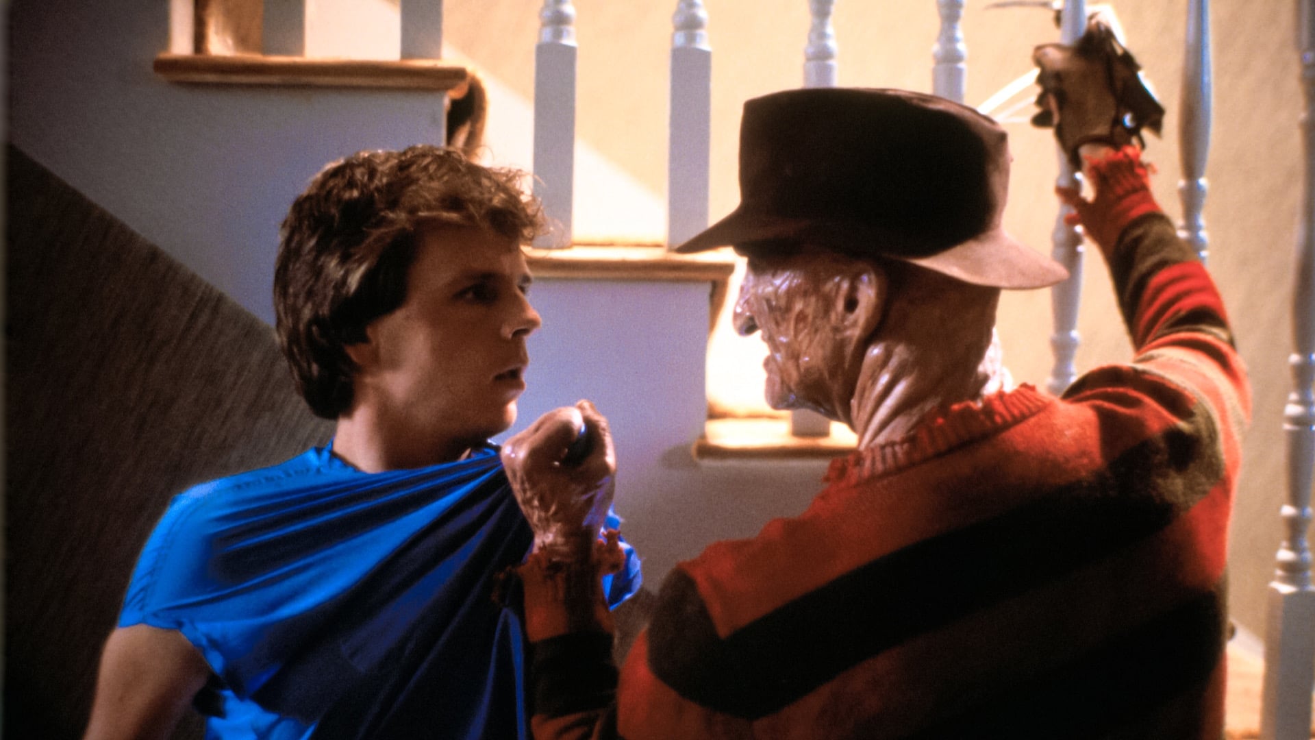 Tapeta filmu Noční můra v Elm Street 2: Freddyho pomsta / A Nightmare on Elm Street 2: Freddy's Revenge (1985)