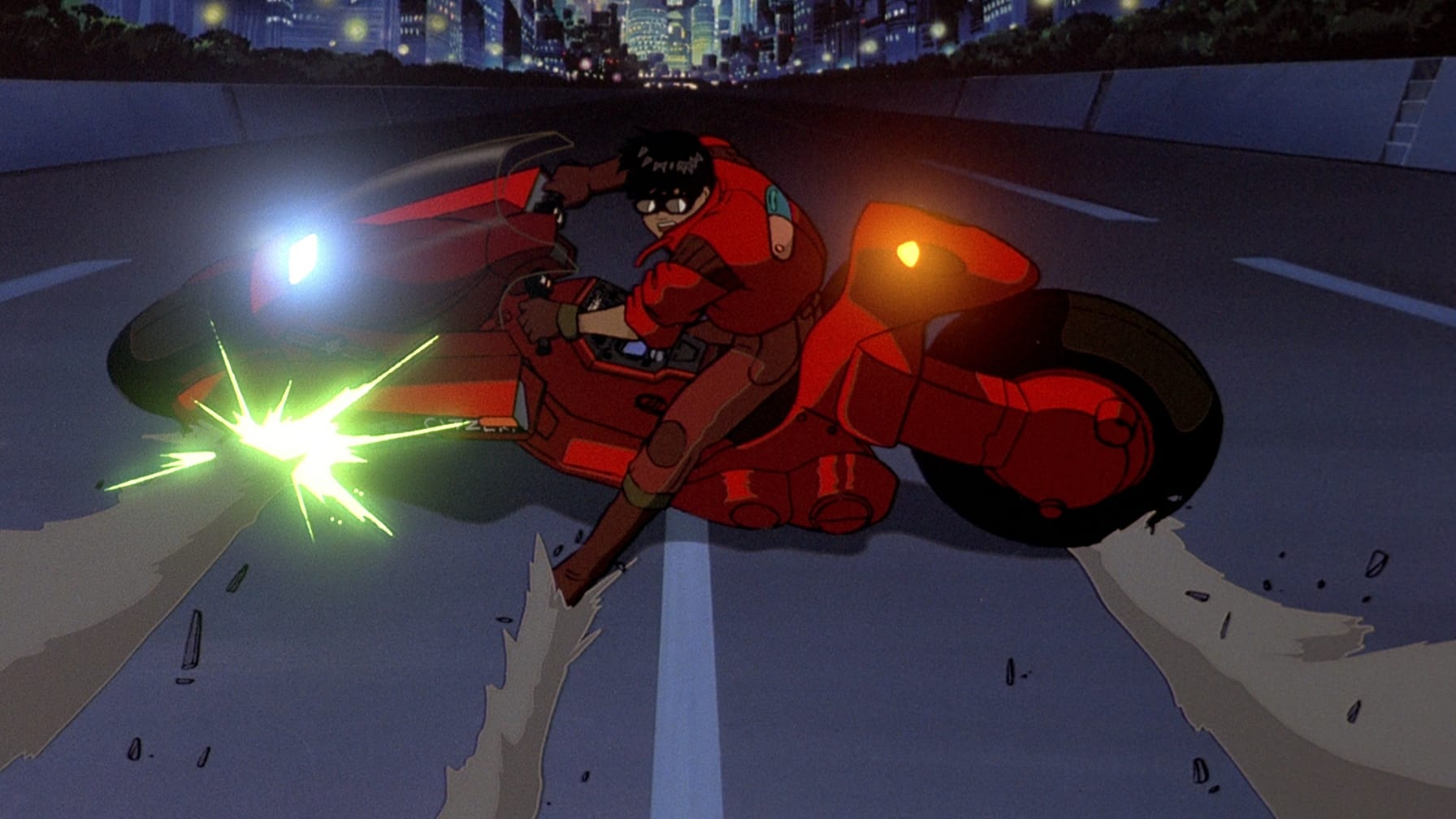 Tapeta filmu Akira / Akira (1988)