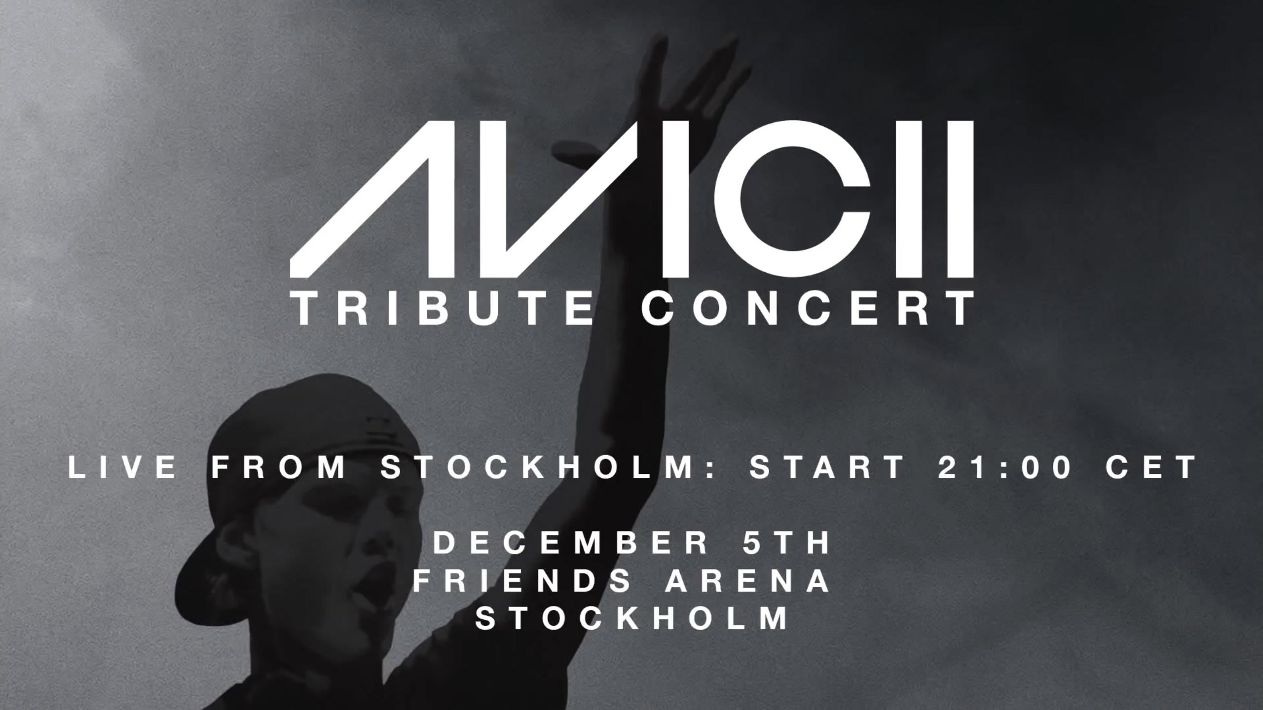 Tapeta filmu Avicii Tribute Concert – In Loving Memory of Tim Bergling / Avicii Tribute Concert: In Loving Memory of Tim Bergling (2019)