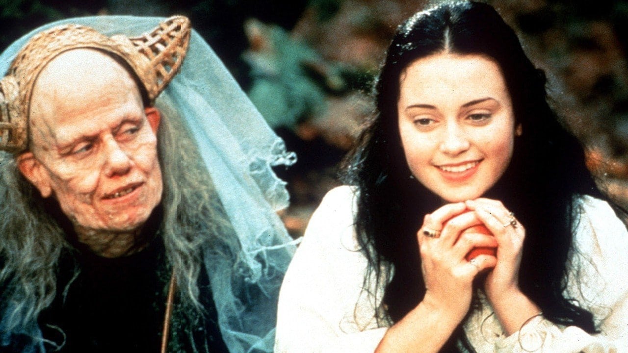 Tapeta filmu Sněhurka – Příběh hrůzy / Snow White: A Tale of Terror (1997)