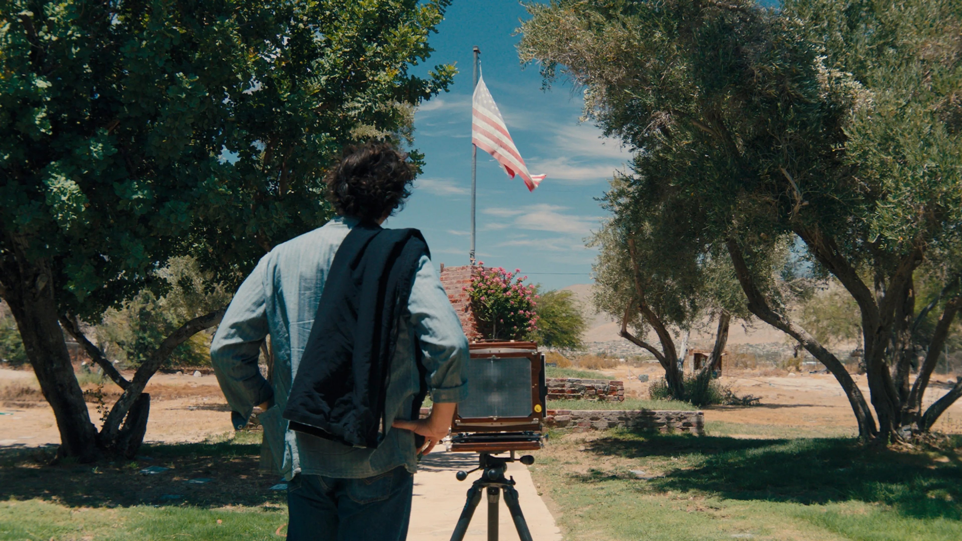 Tapeta filmu A Desert / ()