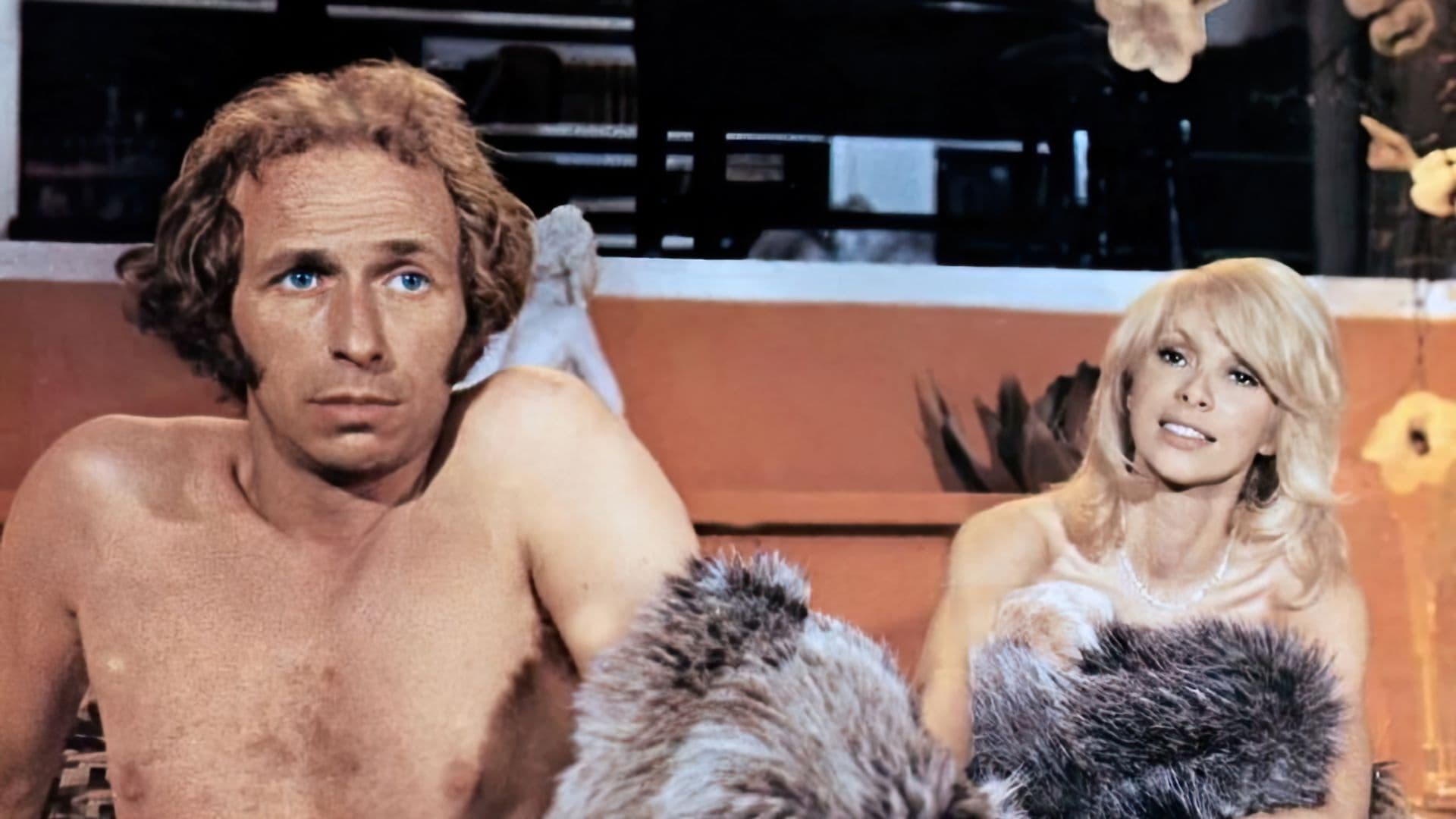 Tapeta filmu Velký blondýn s černou botou / The Tall Blond Man with One Black Shoe (1972)