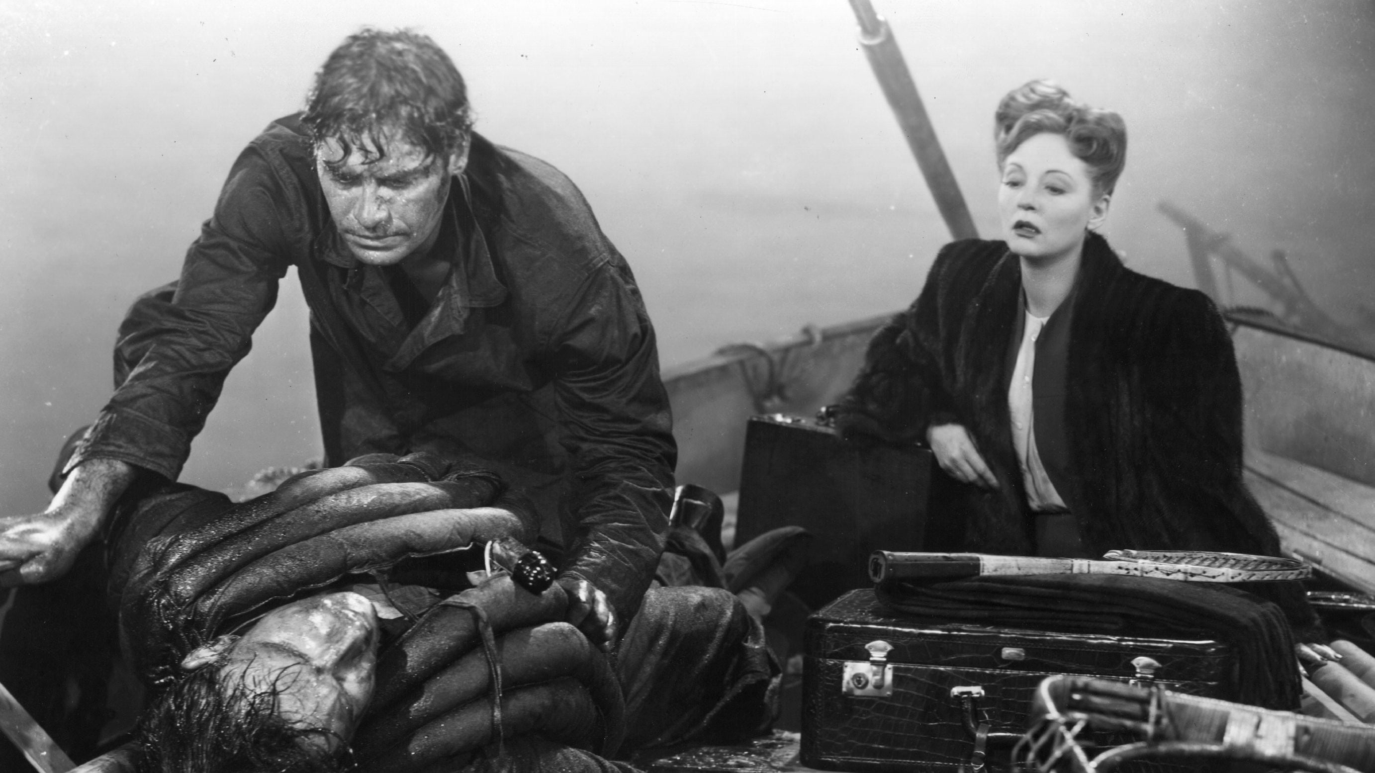 Tapeta filmu Záchranný člun / Lifeboat (1944)