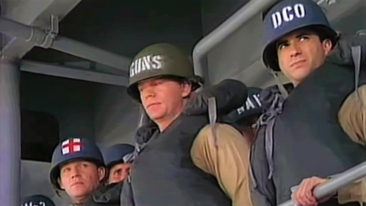 Tapeta filmu Operace Žralok / Mission of the Shark: The Saga of the U.S.S. Indianapolis (1991)