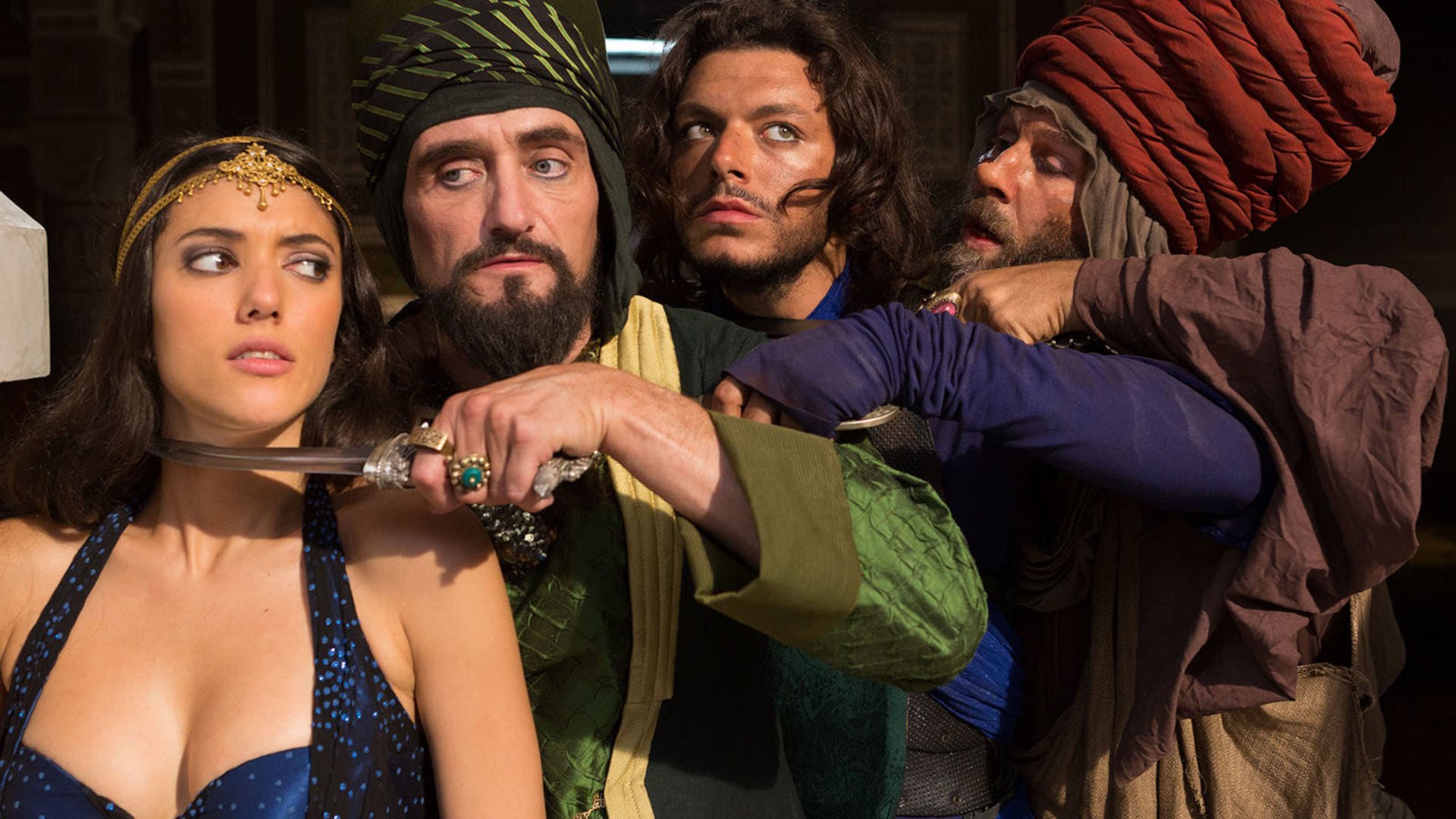 Tapeta filmu Aladinova nová dobrodružství / The New Adventures of Aladdin (2015)