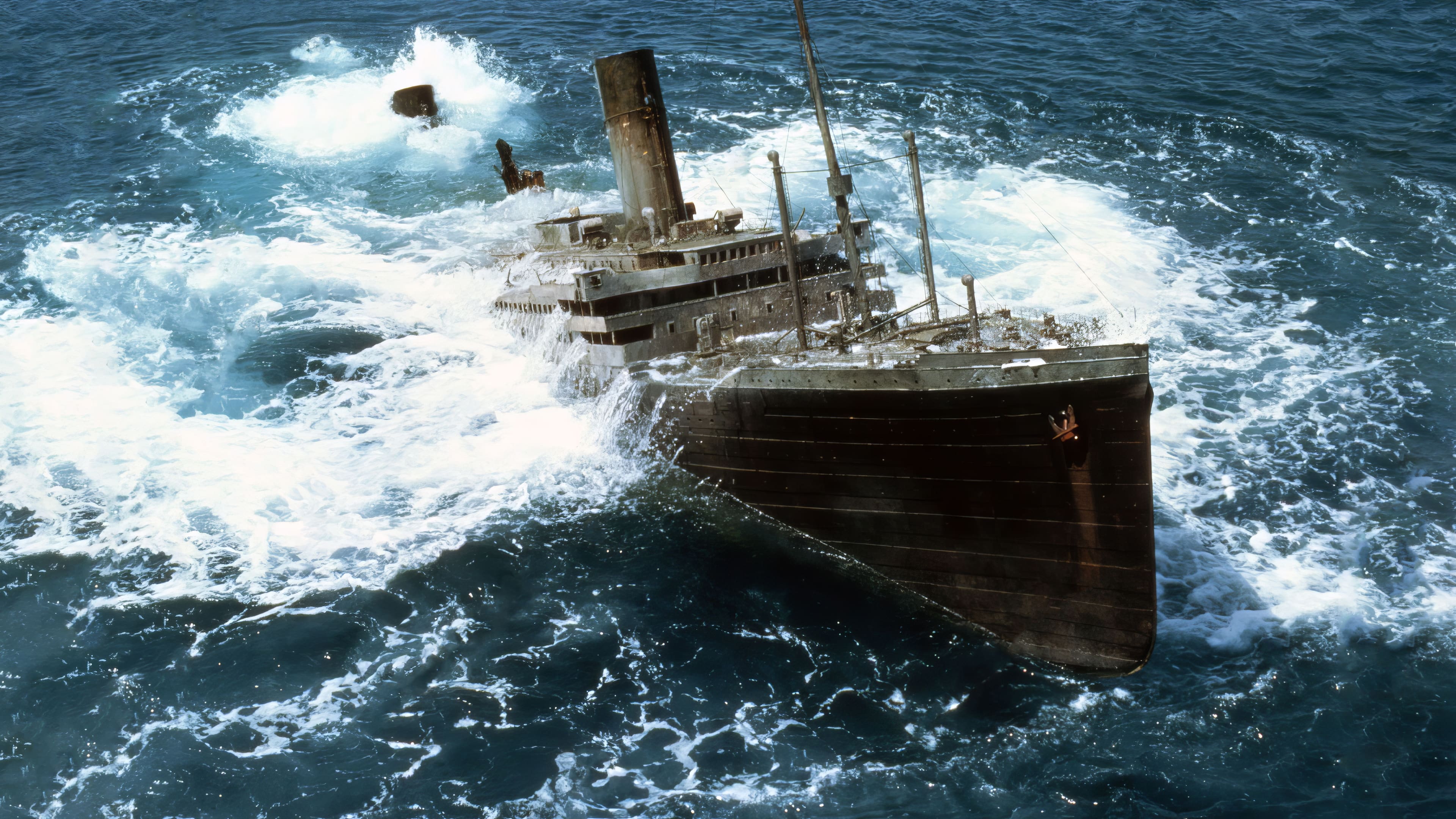 Tapeta filmu Vyzvednutí Titaniku / Raise the Titanic (1980)