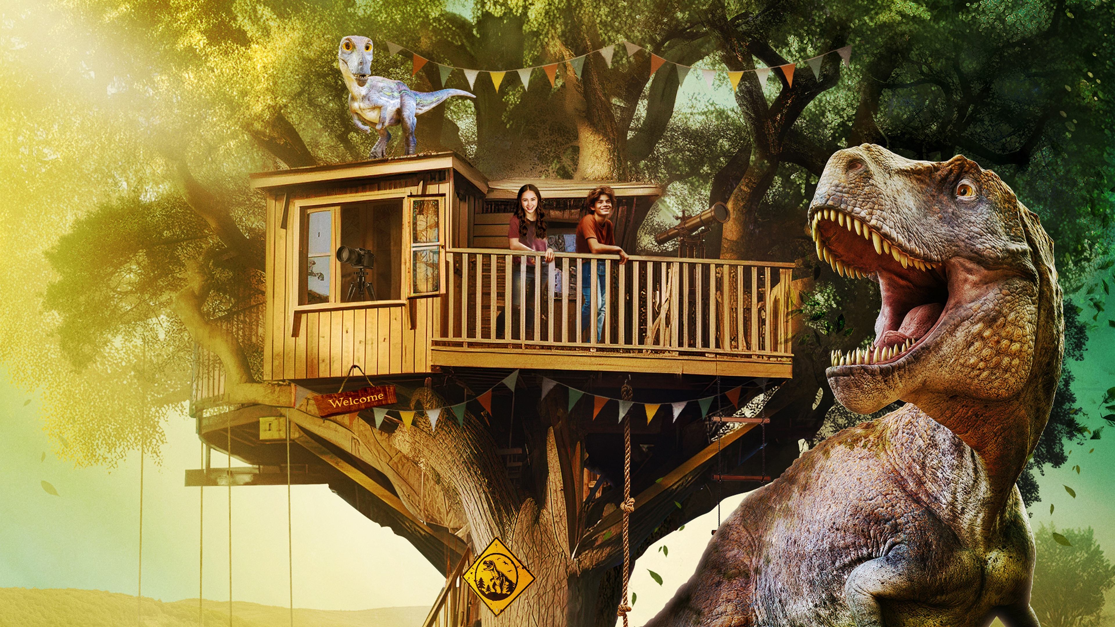 Tapeta filmu The Adventures of Jurassic Pet: Return to the Wild / The Adventures of Jurassic Pet: Return to the Wild (2024)