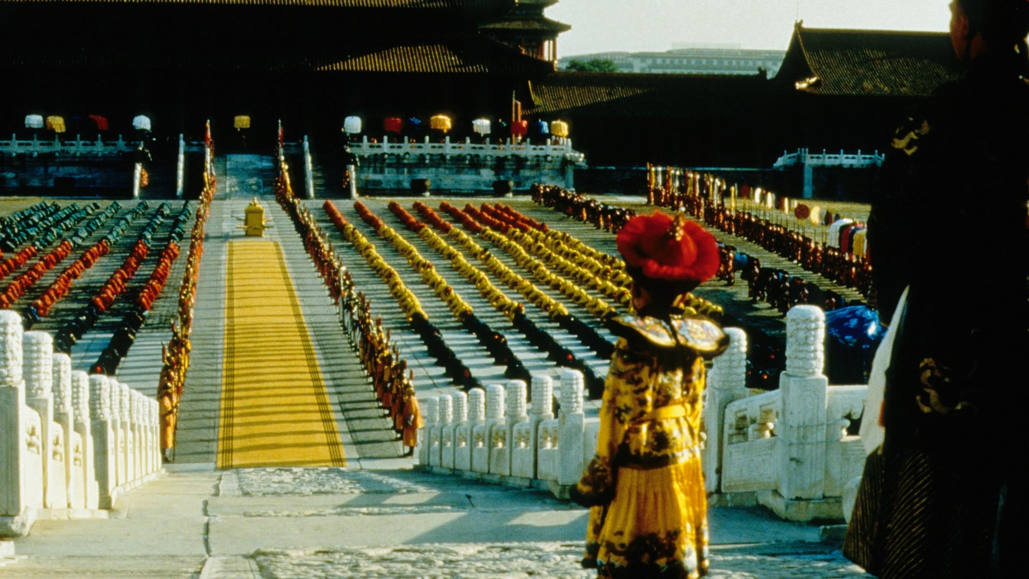 Tapeta filmu Poslední císař / The Last Emperor (1987)