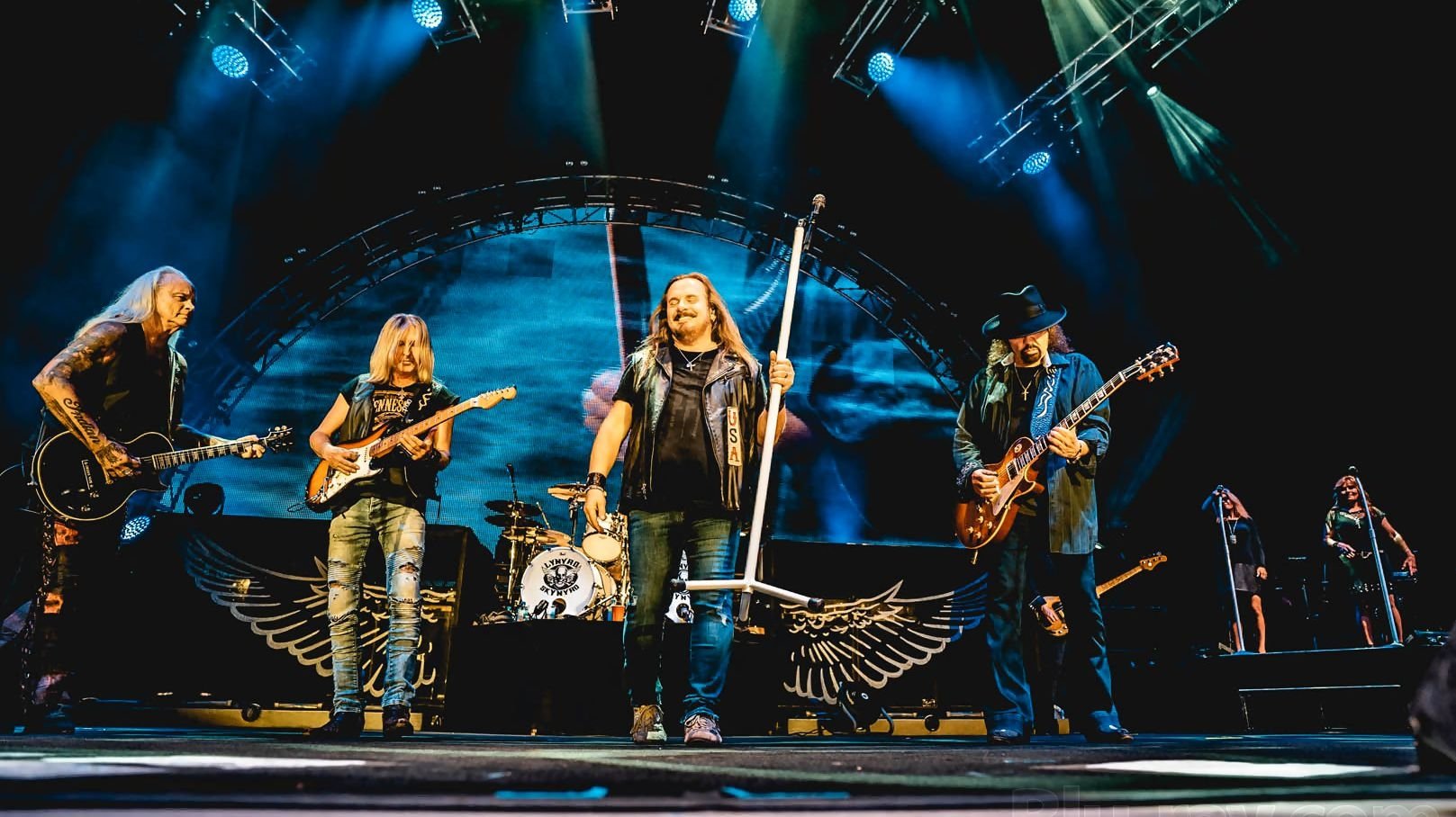 Tapeta filmu Lynyrd Skynyrd: Last of the Street Survivors Farewell Tour / Lynryd Skynyrd: Last of the Street Survivors Farewell Tour (2019)