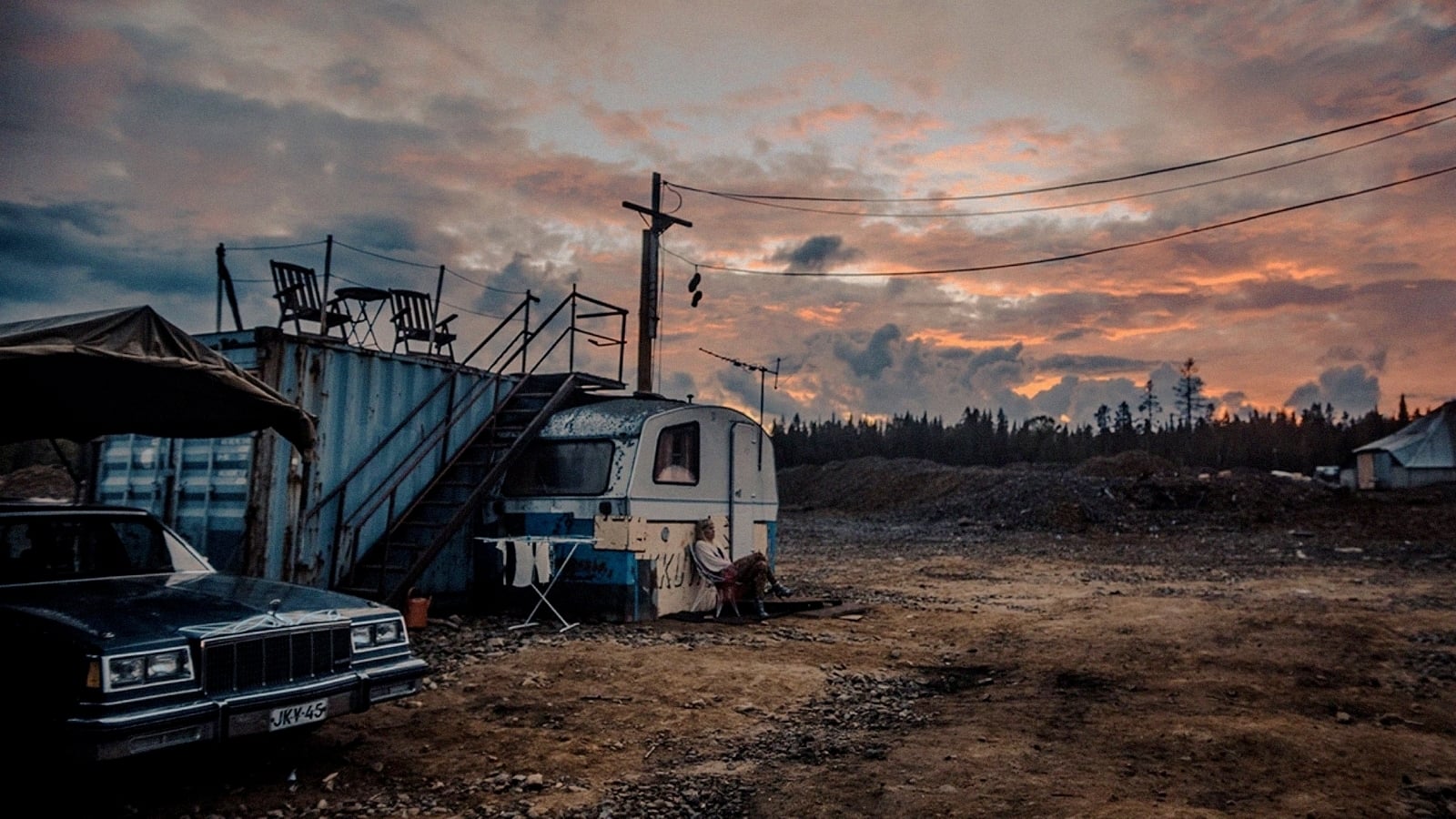 Tapeta filmu Ti poslední / The Last Ones (2020)