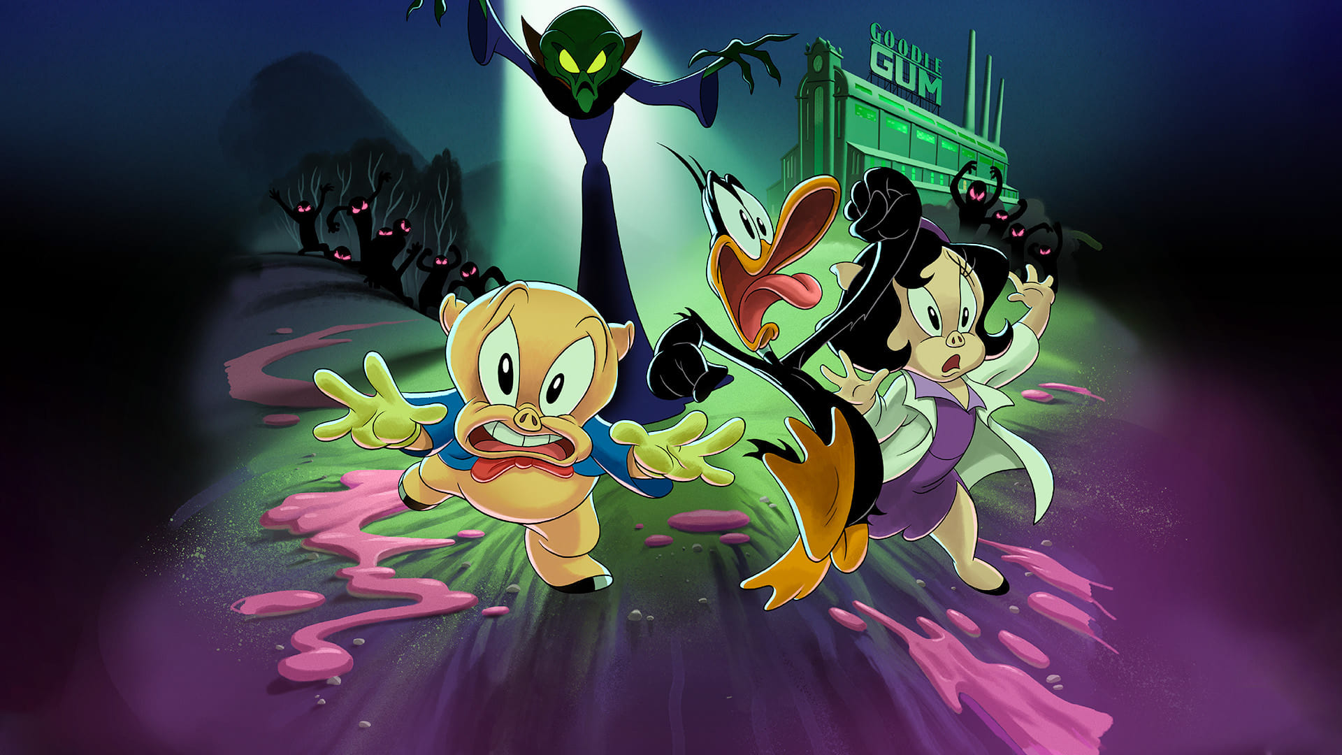 Tapeta filmu Looney Tunes: Žvýkačková pohroma / The Day the Earth Blew Up: A Looney Tunes Movie (2024)