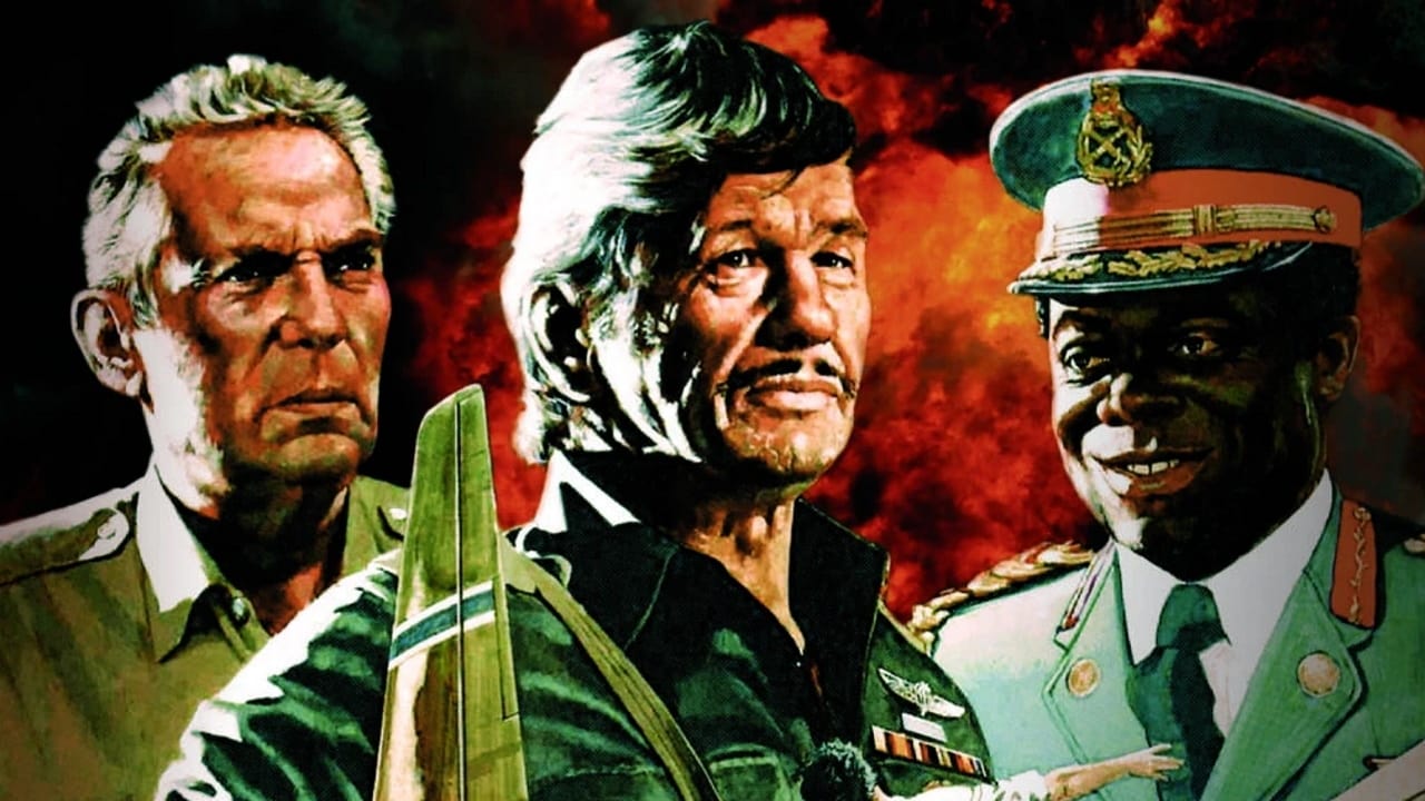 Tapeta filmu Operace Blesk / Raid on Entebbe (1976)