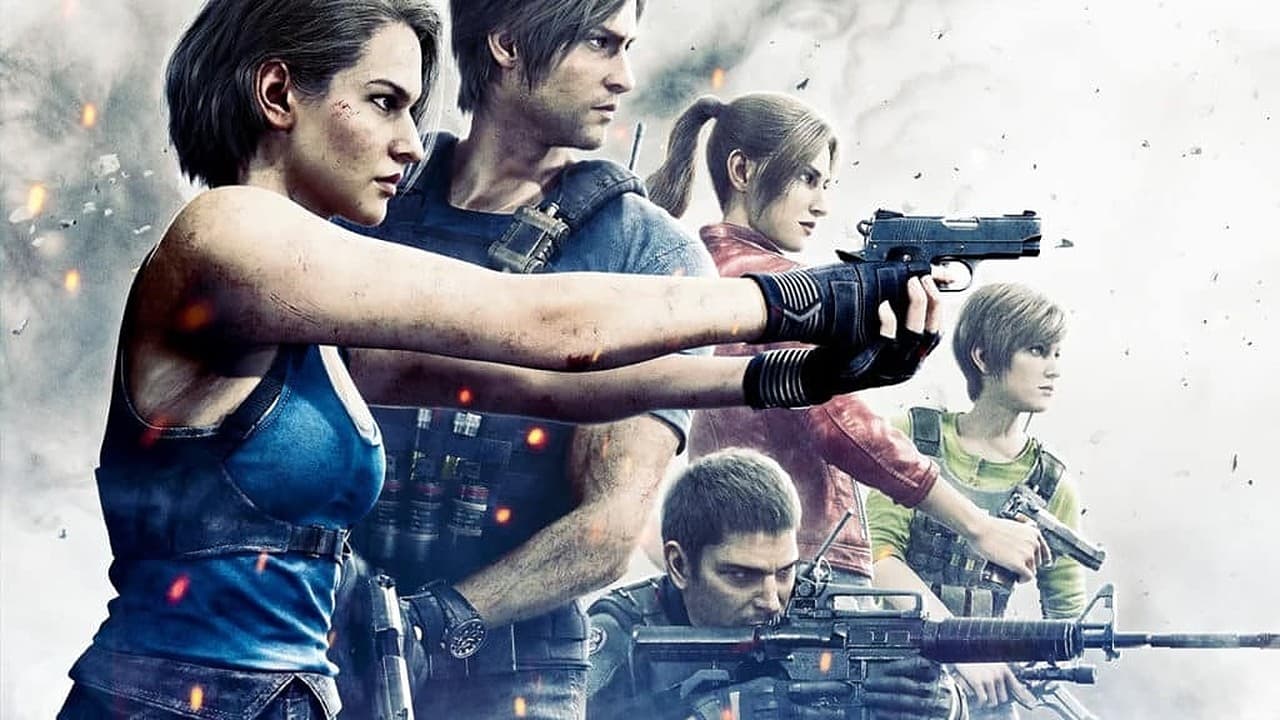 Tapeta filmu Resident Evil: Death Island / Resident Evil: Death Island (2023)