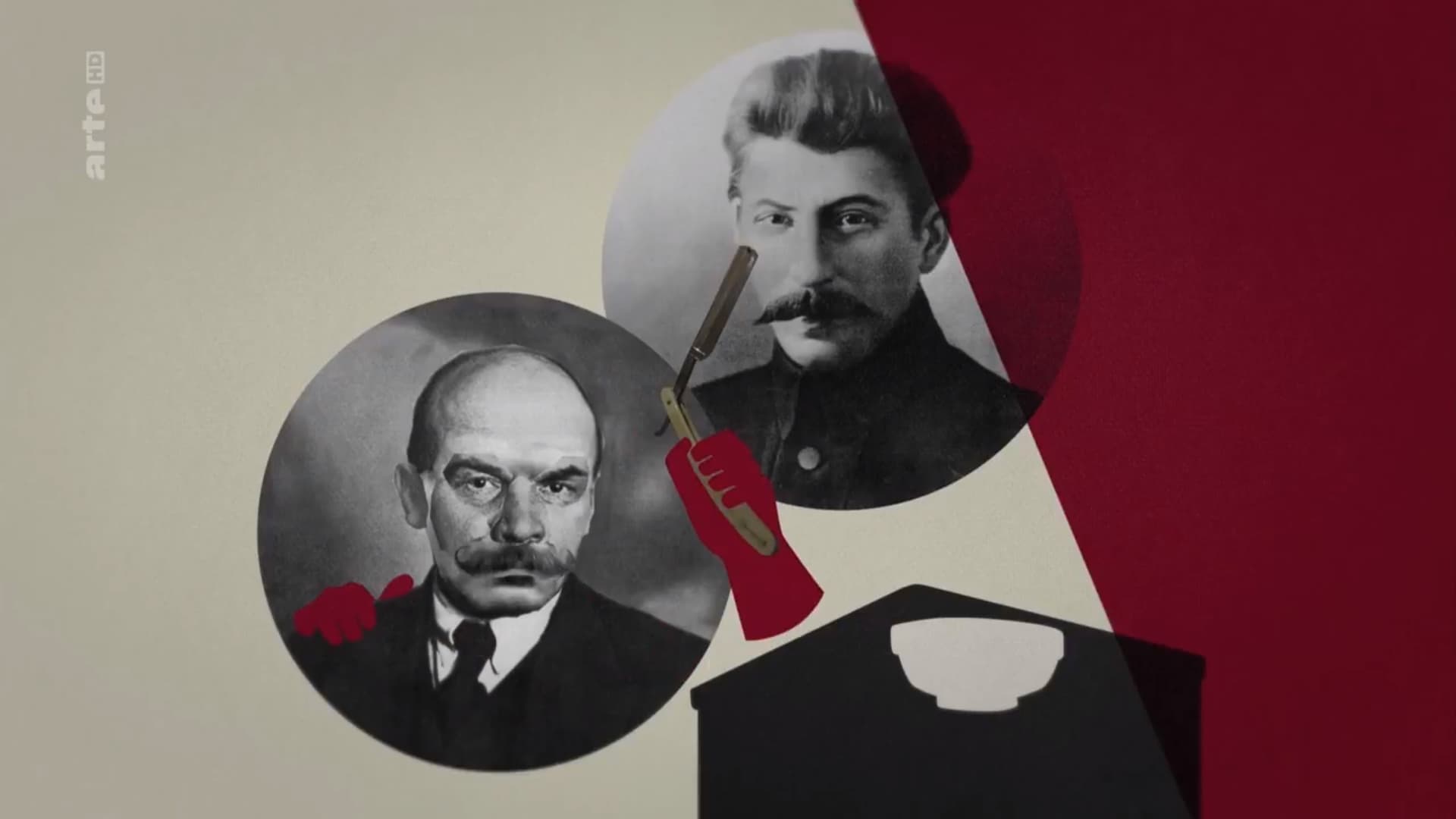 Tapeta filmu 1917: Jak se dělá revoluce / Lénine-Gorki, la révolution à contretemps (2017)