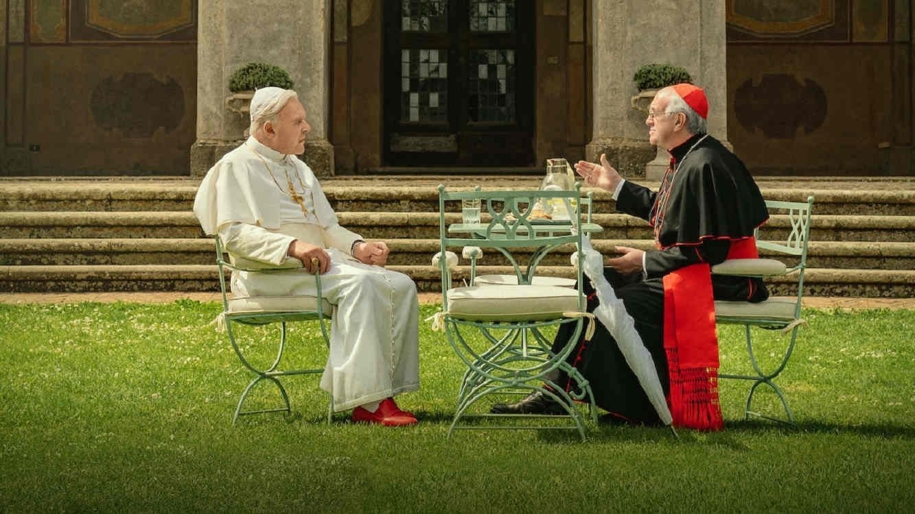 Tapeta filmu Dva papežové / The Two Popes (2019)