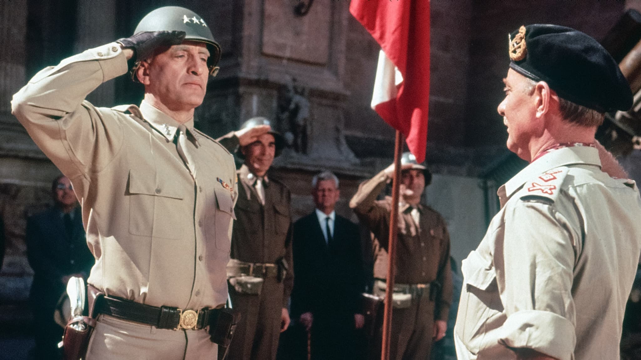 Tapeta filmu Generál Patton / Patton (1970)