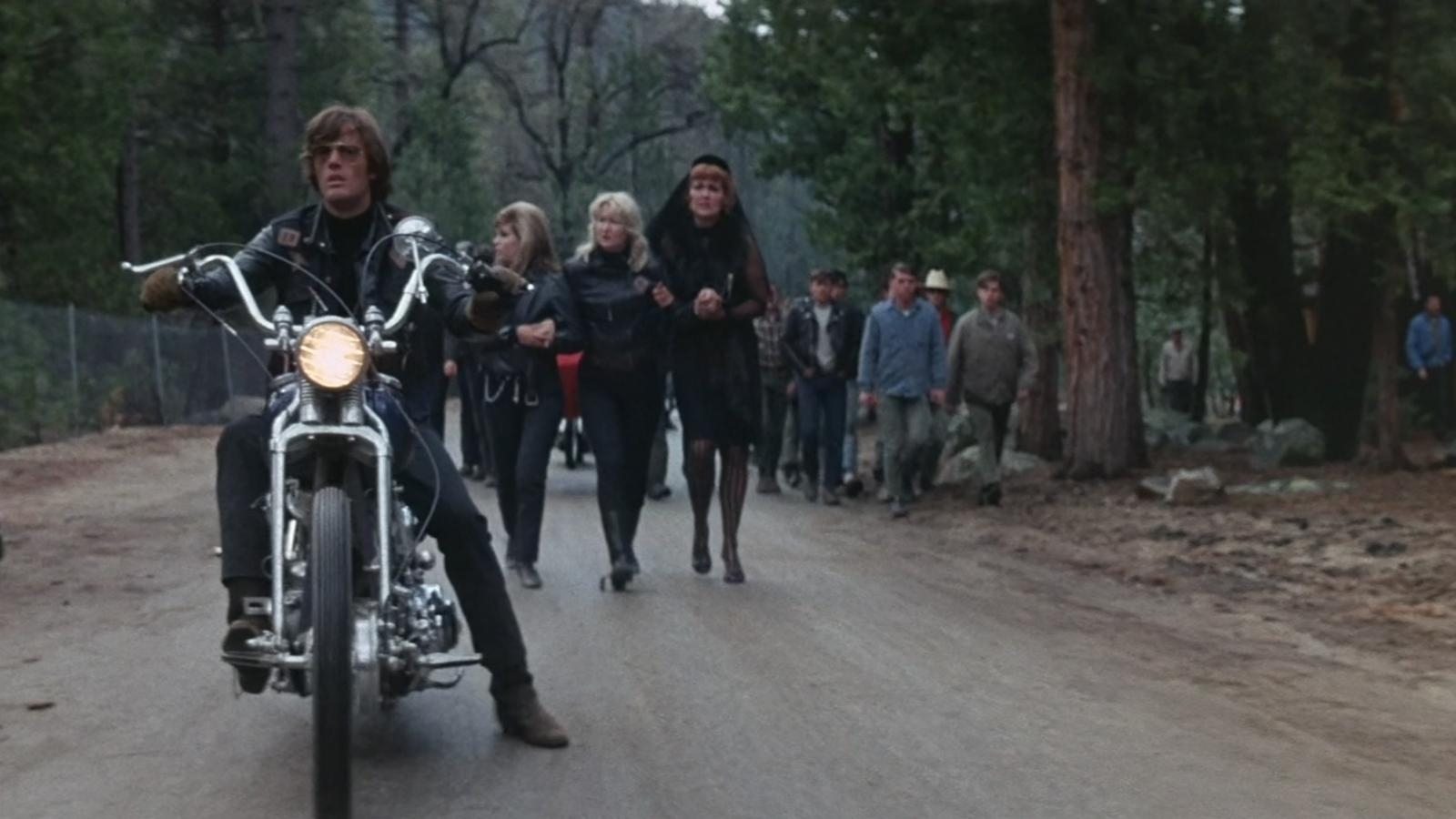Tapeta filmu Divocí andělé / The Wild Angels (1966)