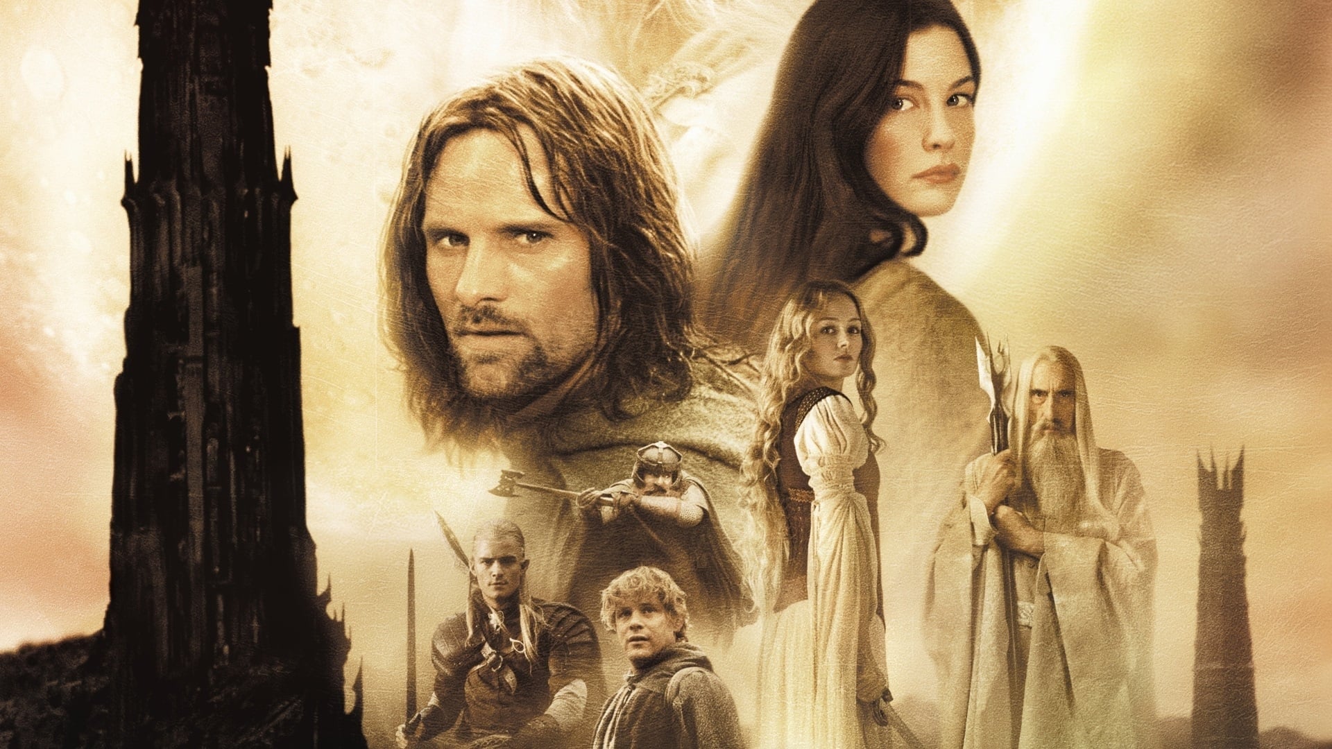 Tapeta filmu Pán prstenů: Dvě věže / The Lord of the Rings: The Two Towers (2002)