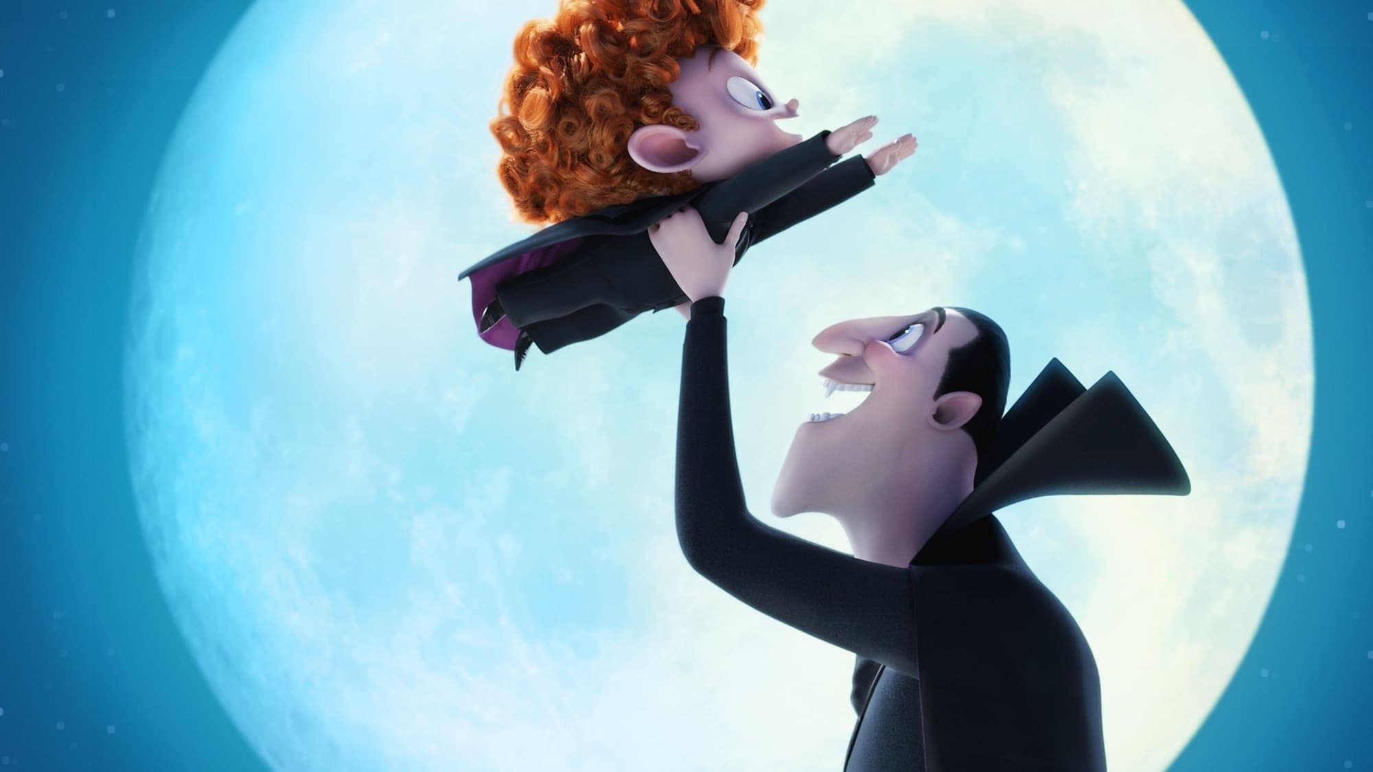 Tapeta filmu Hotel Transylvánie 2 / Hotel Transylvania 2 (2015)