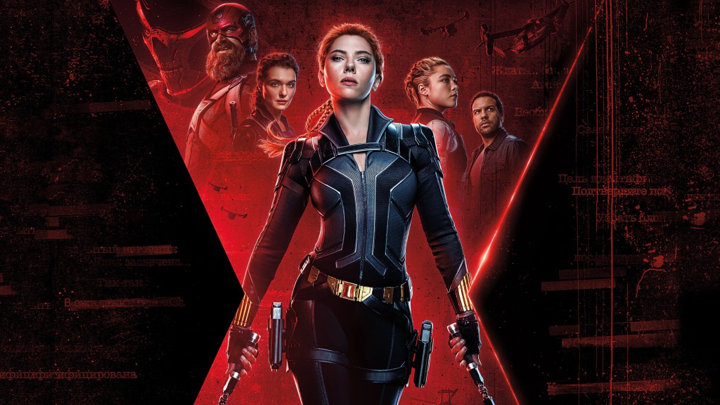Film Black Widow plakát
