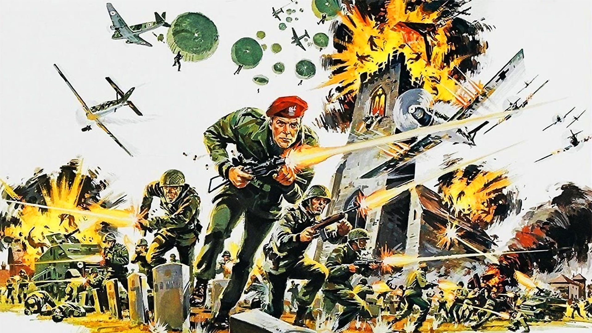 Tapeta filmu Orel přistává / The Eagle Has Landed (1976)