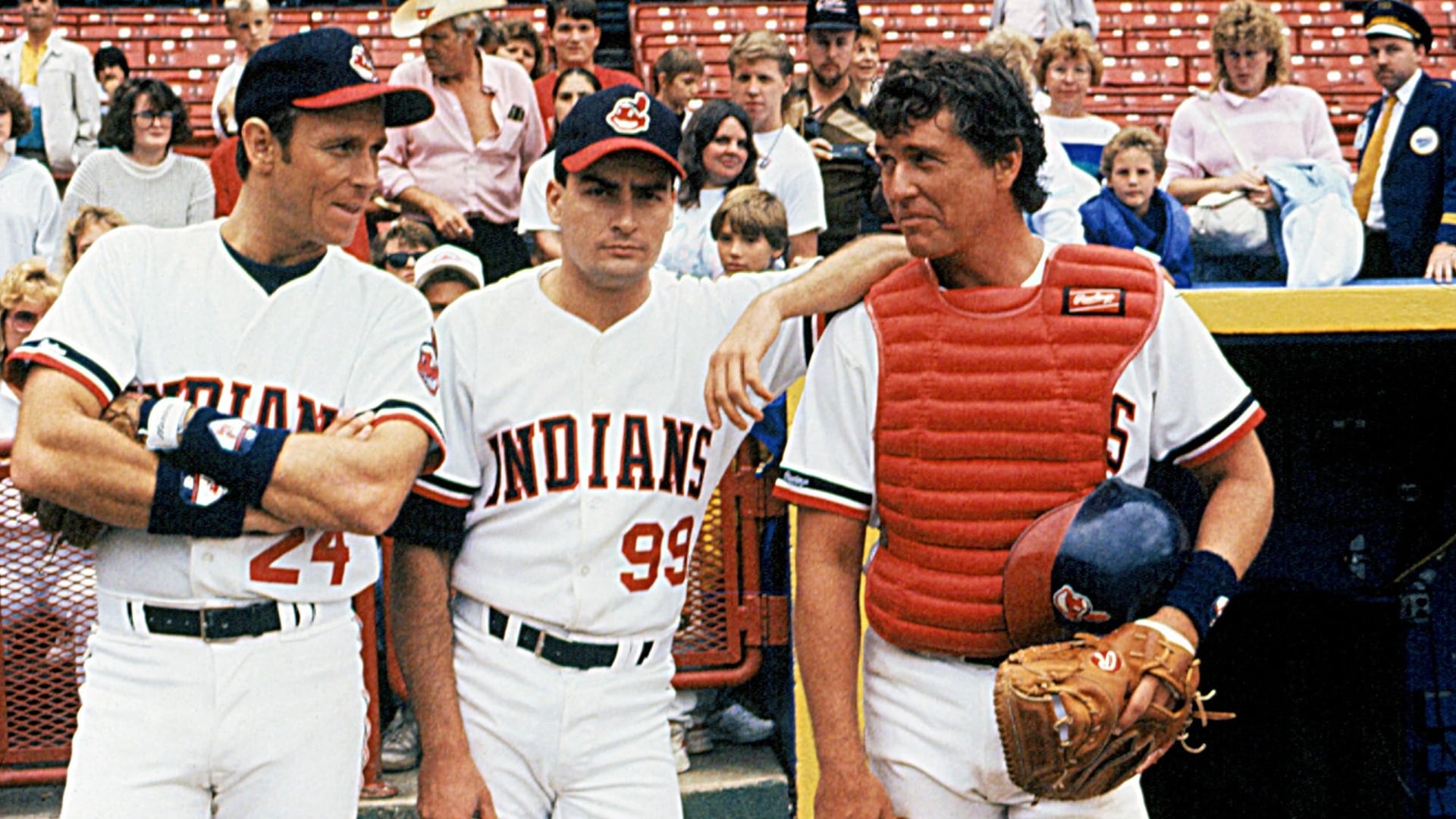 Tapeta filmu První liga / Major League (1989)