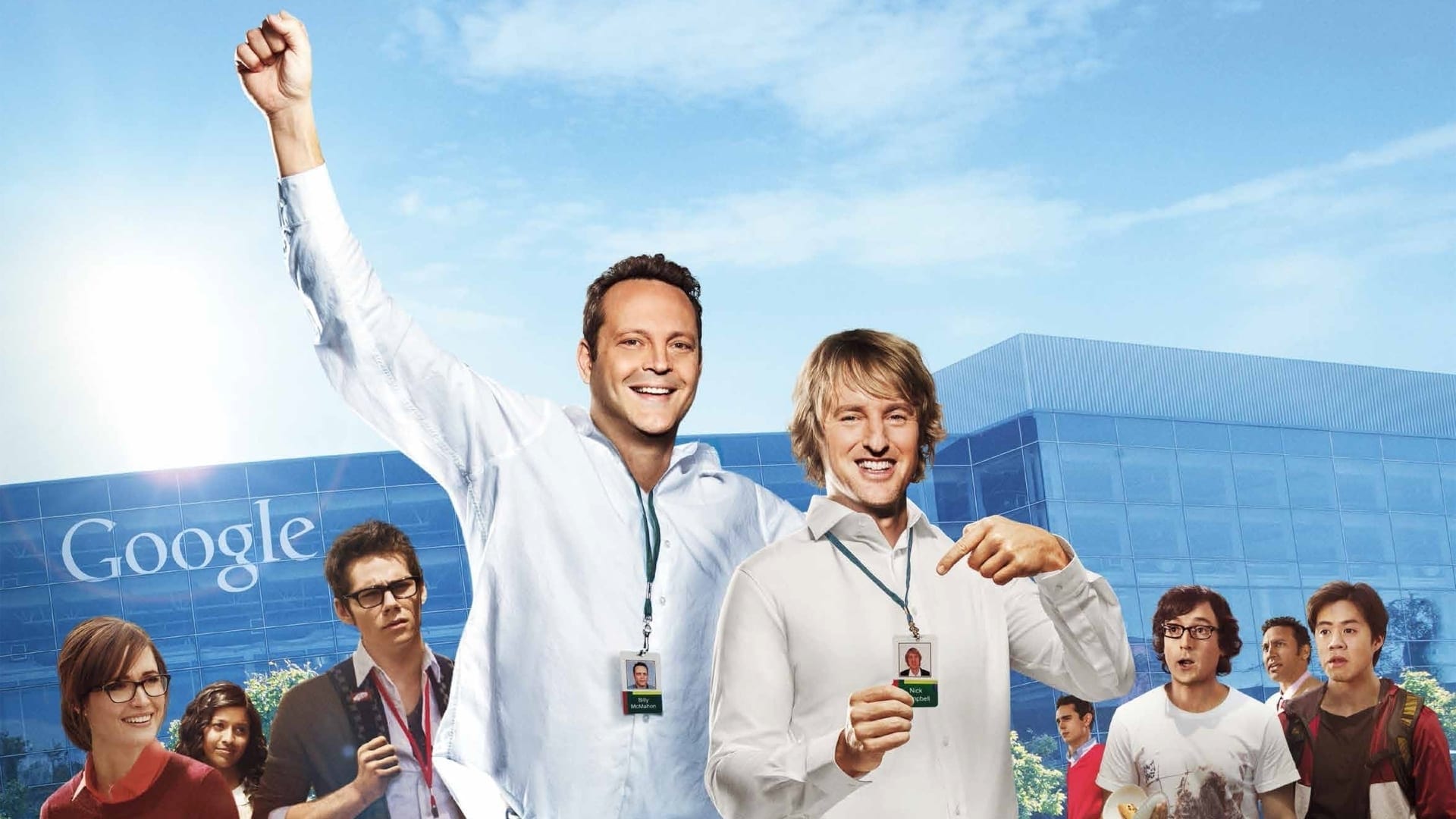 Tapeta filmu Stážisti / The Internship (2013)