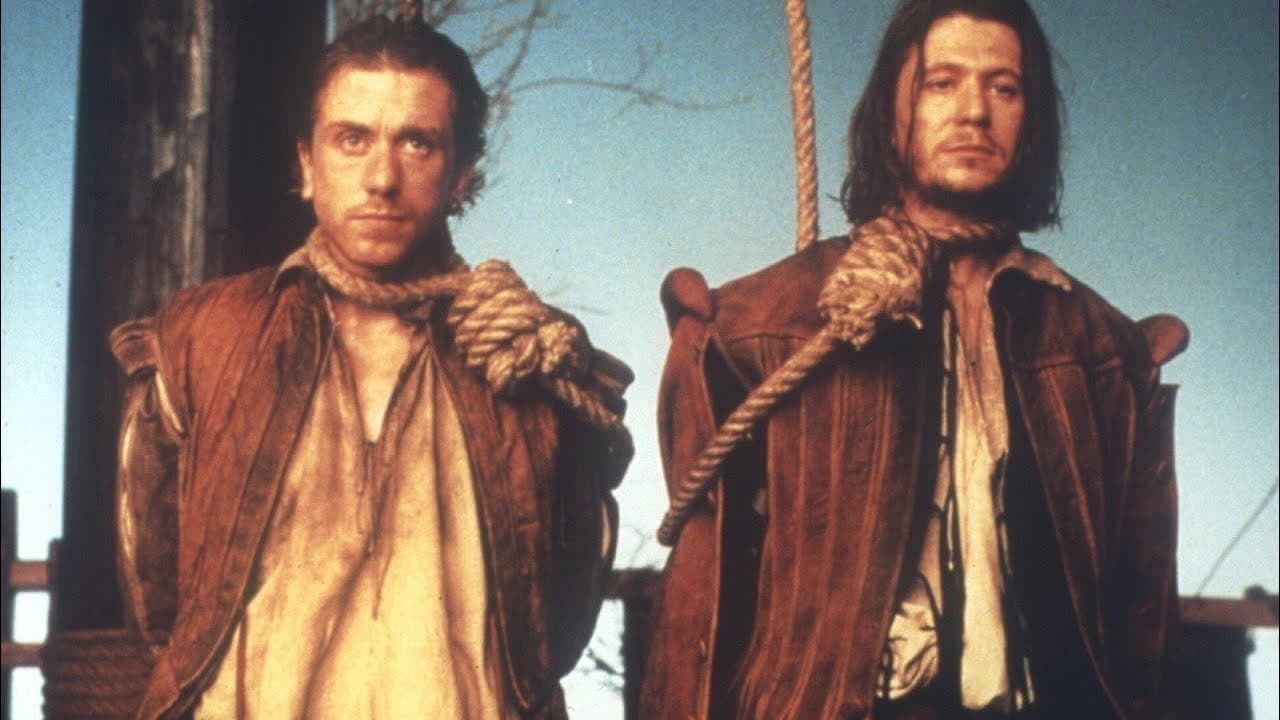 Tapeta filmu Rosencrantz a Guildenstern jsou mrtvi / A Certain Kind of Silence (2019)