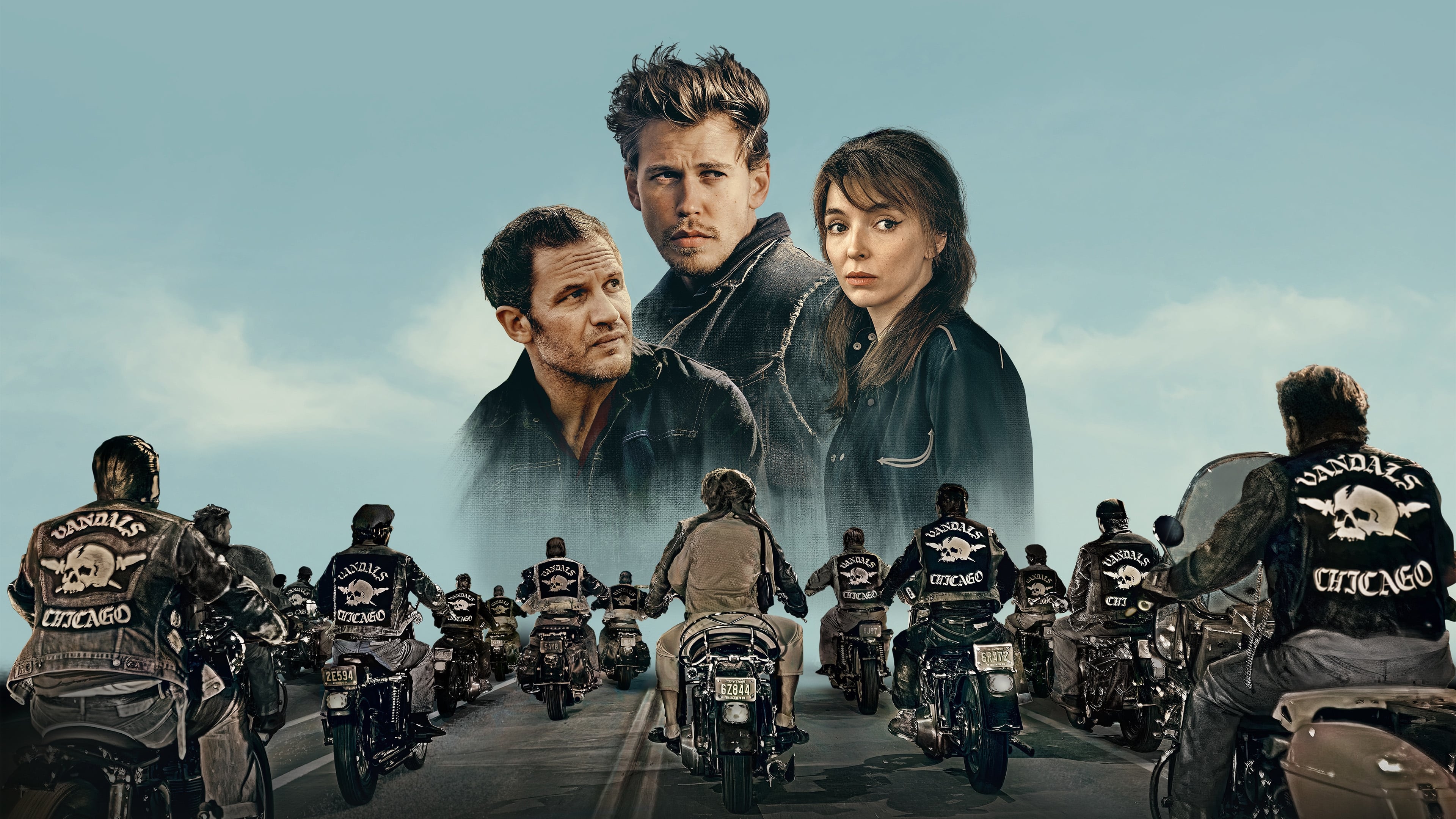 Tapeta filmu Motorkáři / The Bikeriders (2023)