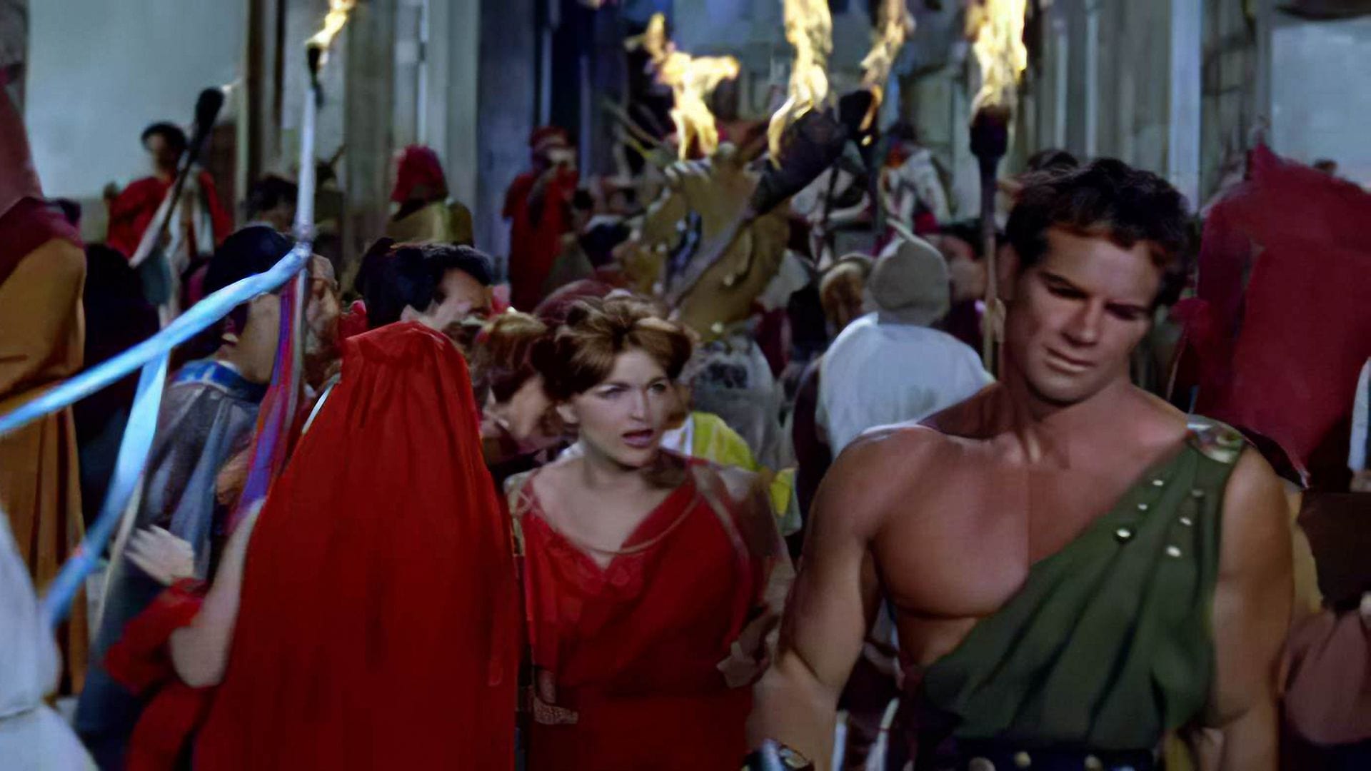 Tapeta filmu Poslední dny Pompejí / The Last Days of Pompeii (1959)