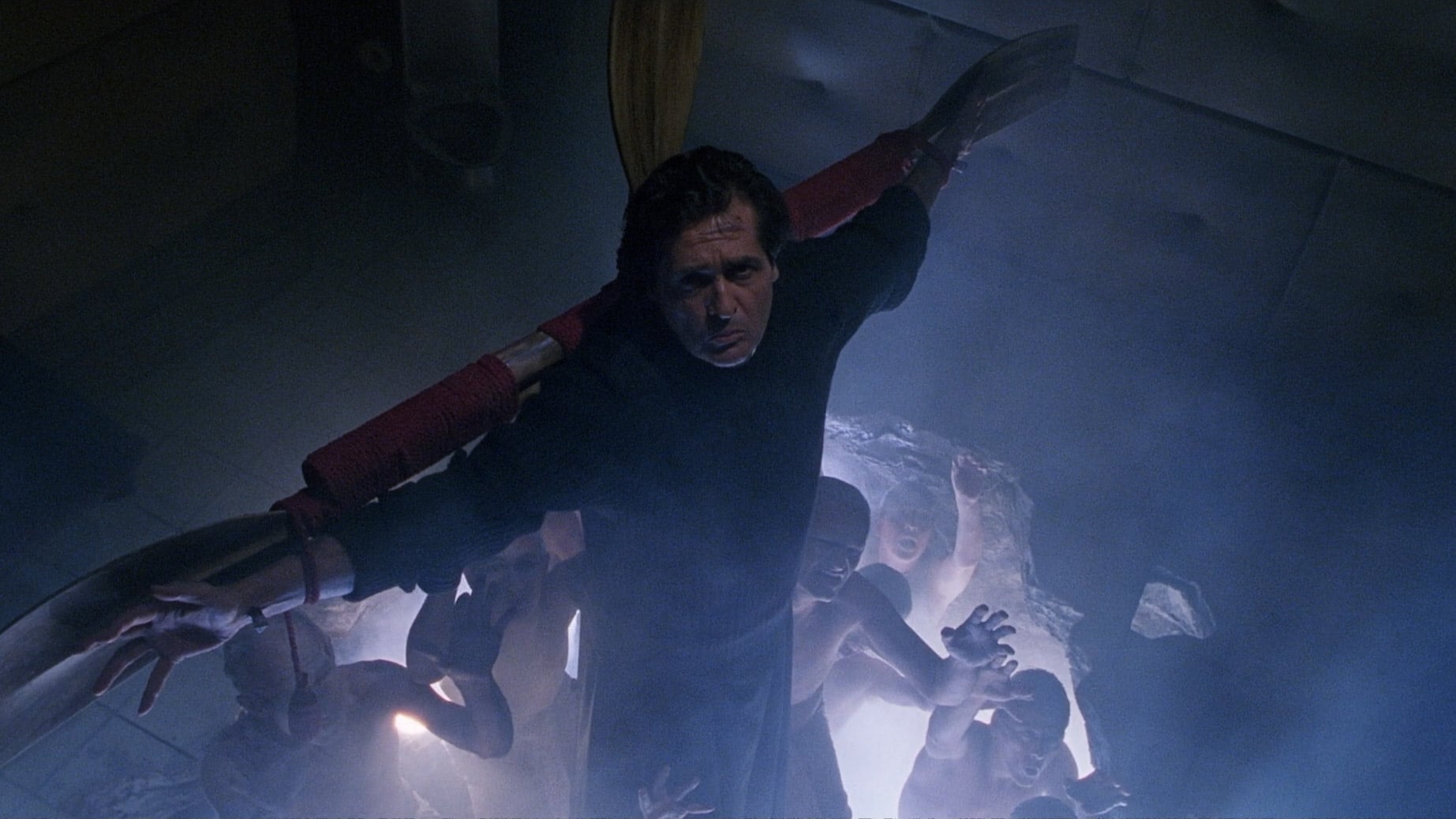 Tapeta filmu Vymítač ďábla III / The Exorcist III (1990)