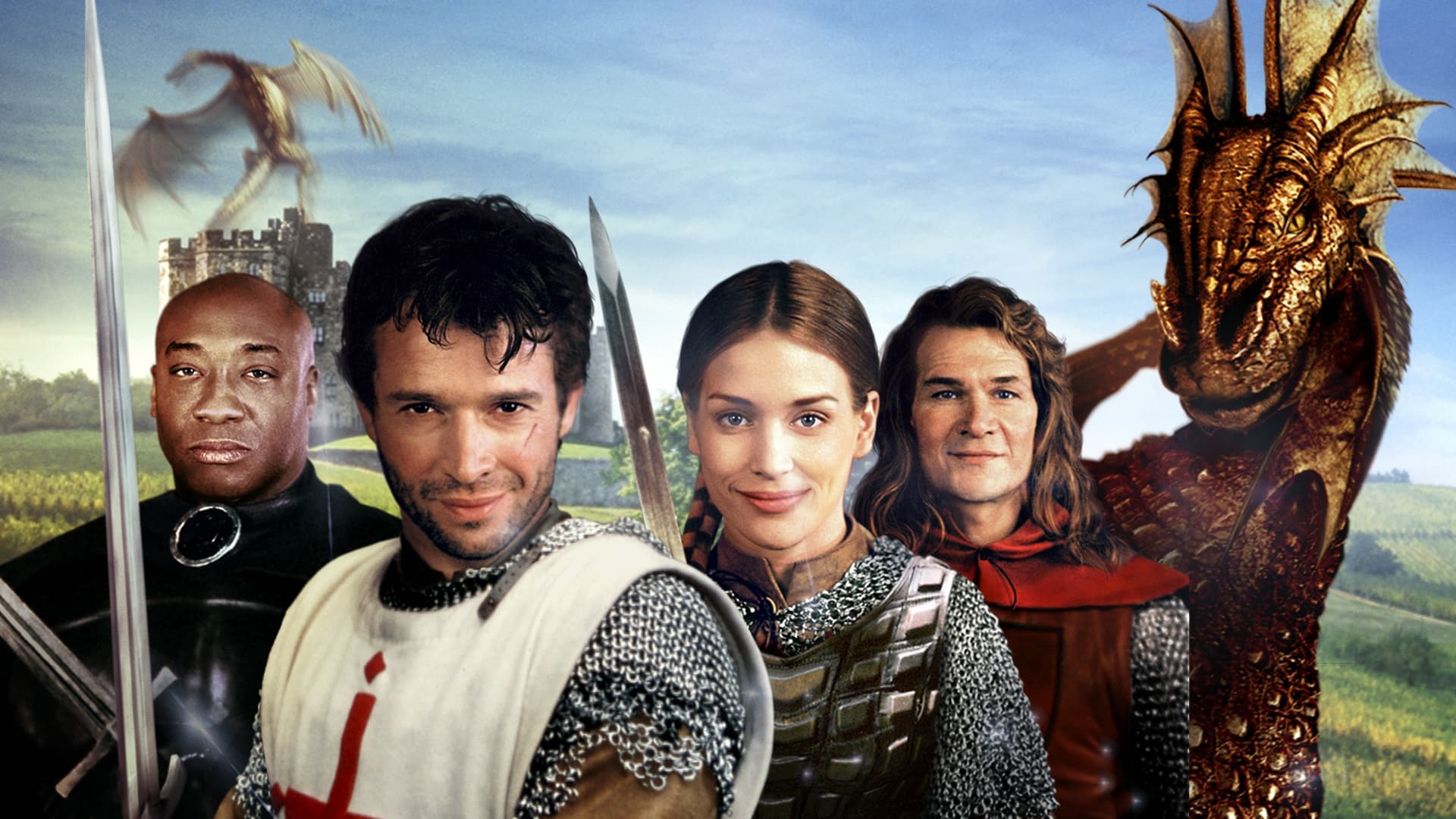 Tapeta filmu Legenda o Jiřím a drakovi / George and the Dragon (2004)